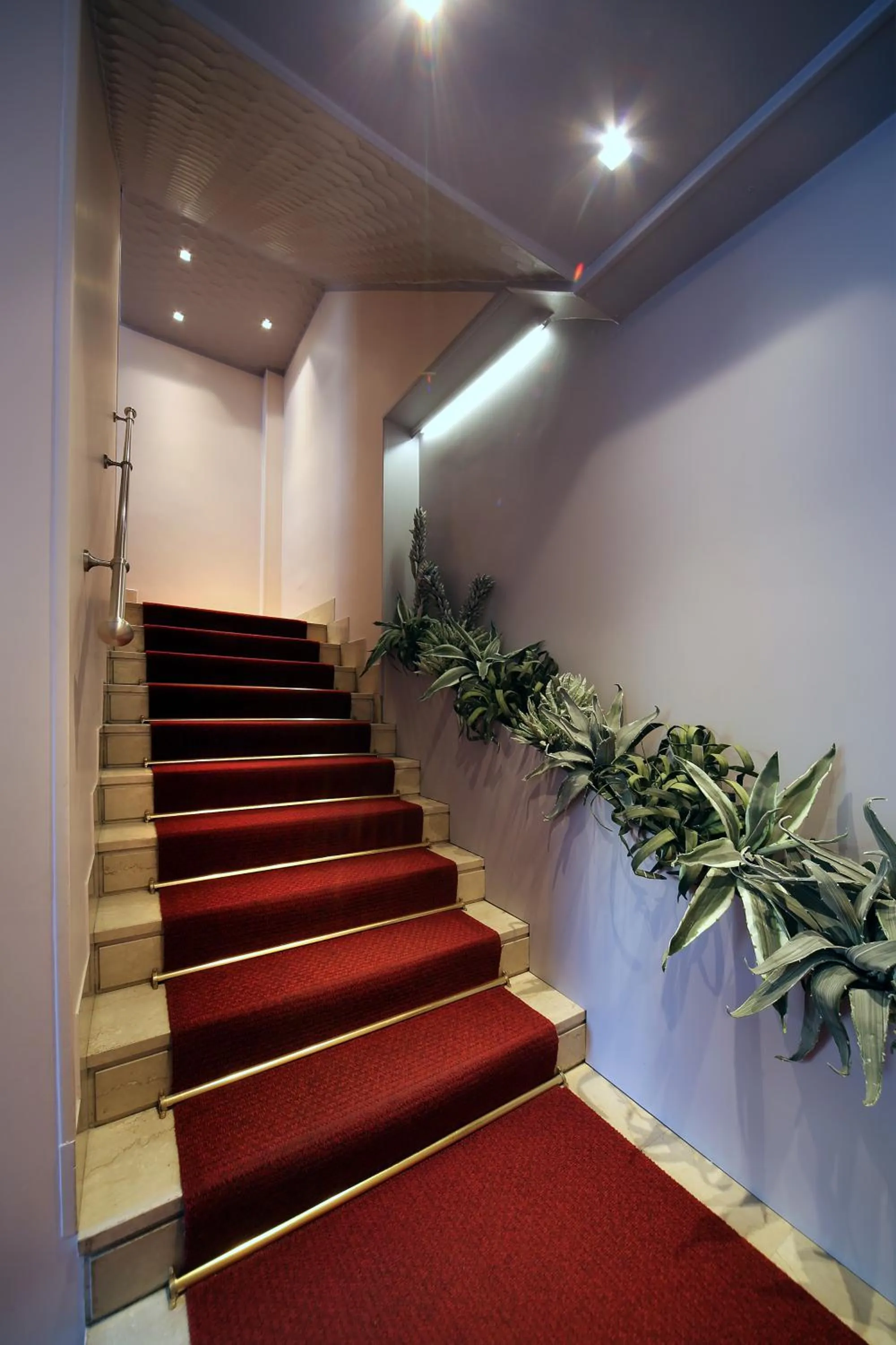 Facade/entrance in Hotel Cristallo Brescia