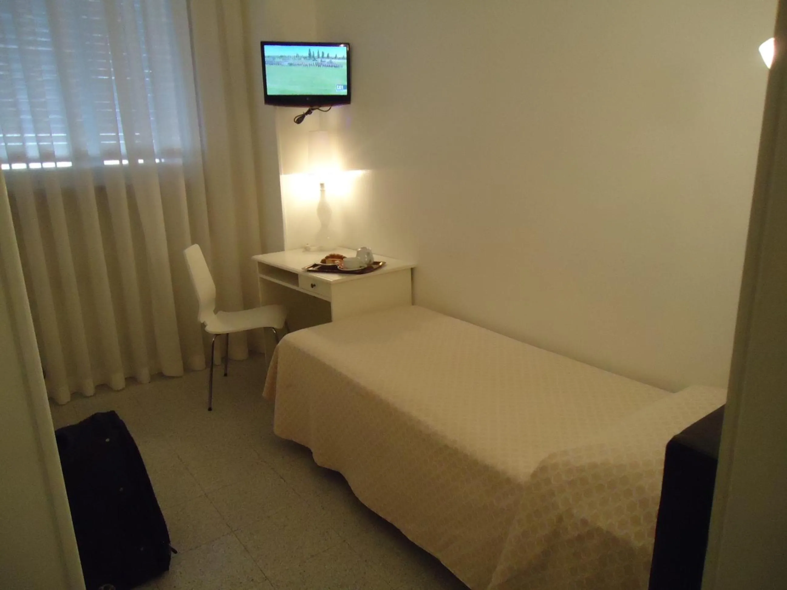 Photo of the whole room, Bed in Hotel Cristallo Brescia