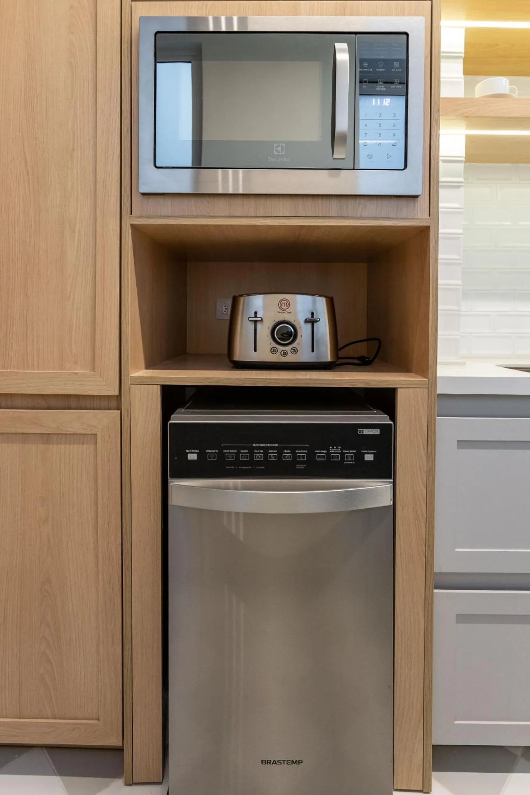 Kitchen or kitchenette in Vista para praia de Copacabana - RD1003 Z4