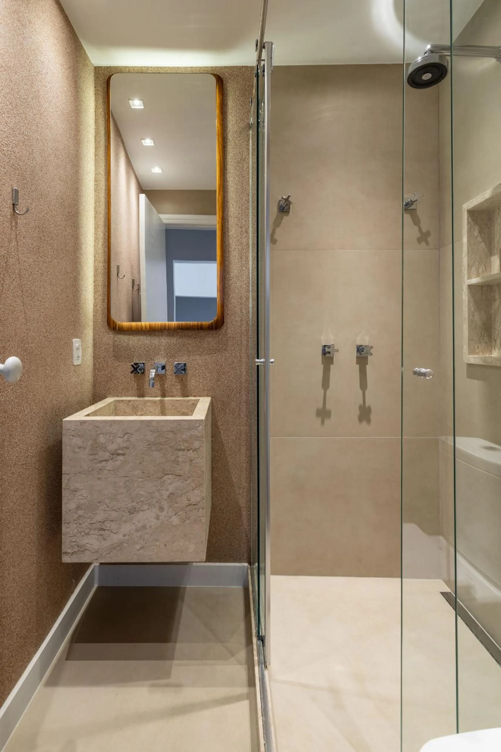 Bathroom in Vista para praia de Copacabana - RD1003 Z4