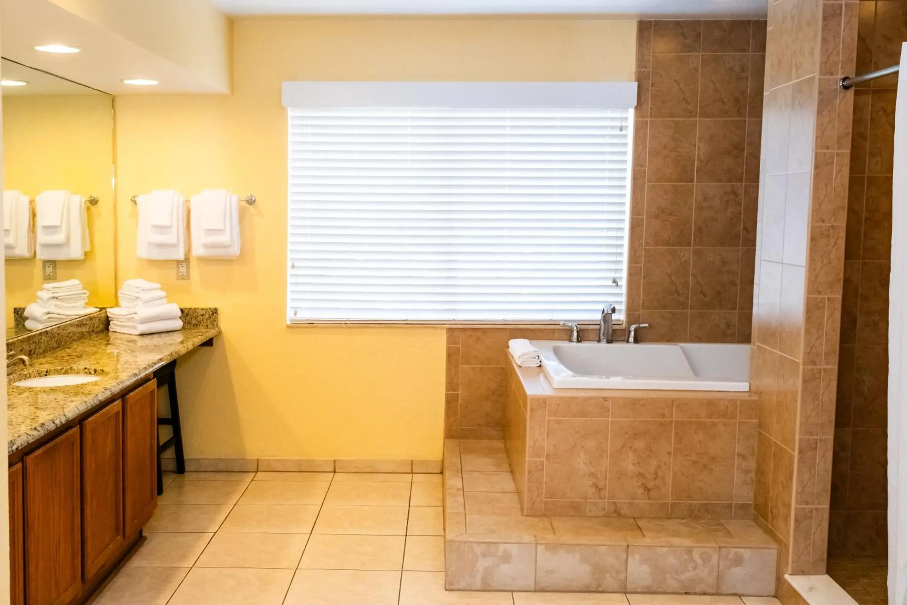 Shower in Silver Lake Resort Shower in Silver Lake Resort