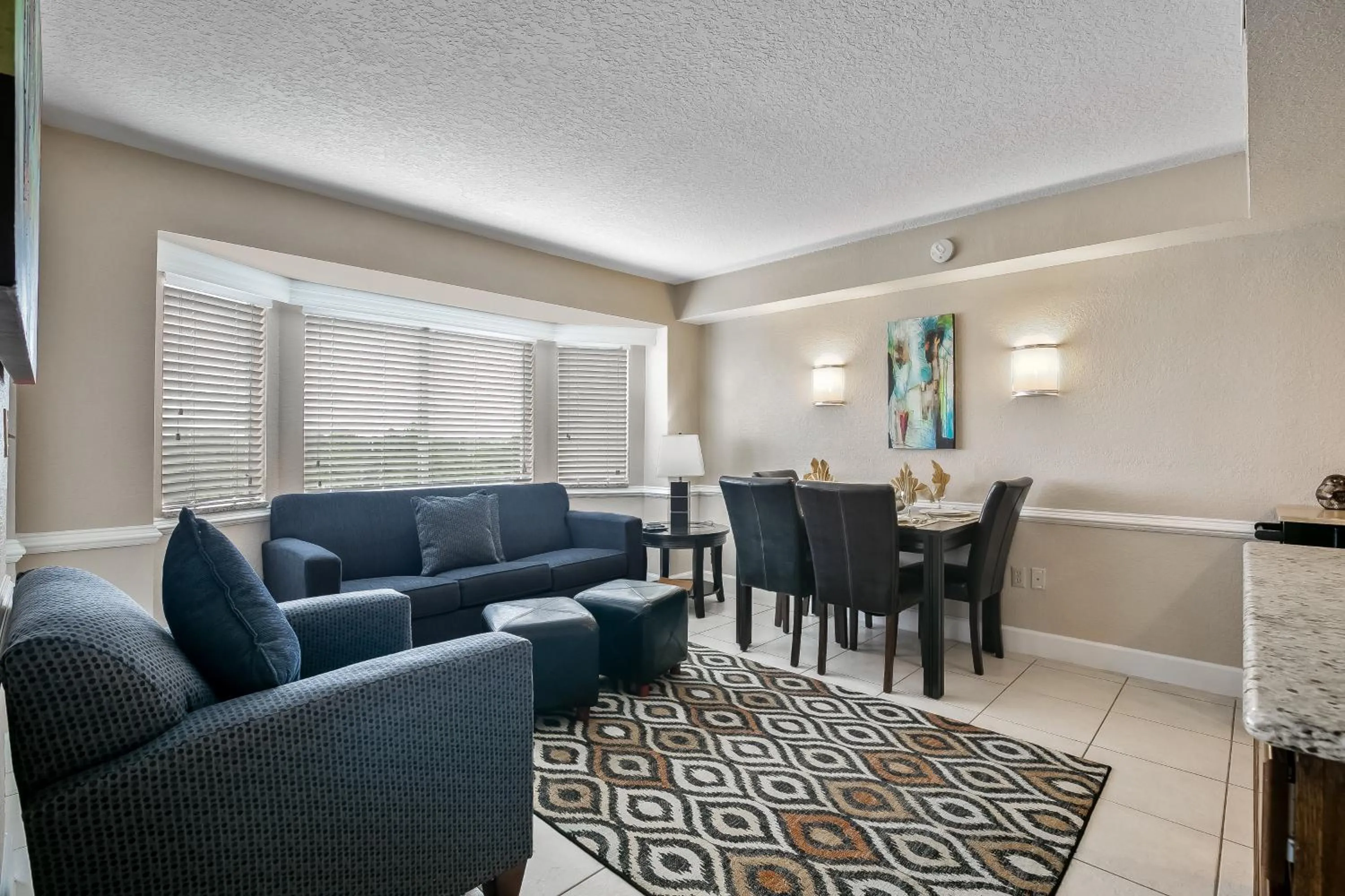 Living room in Silver Lake Resort