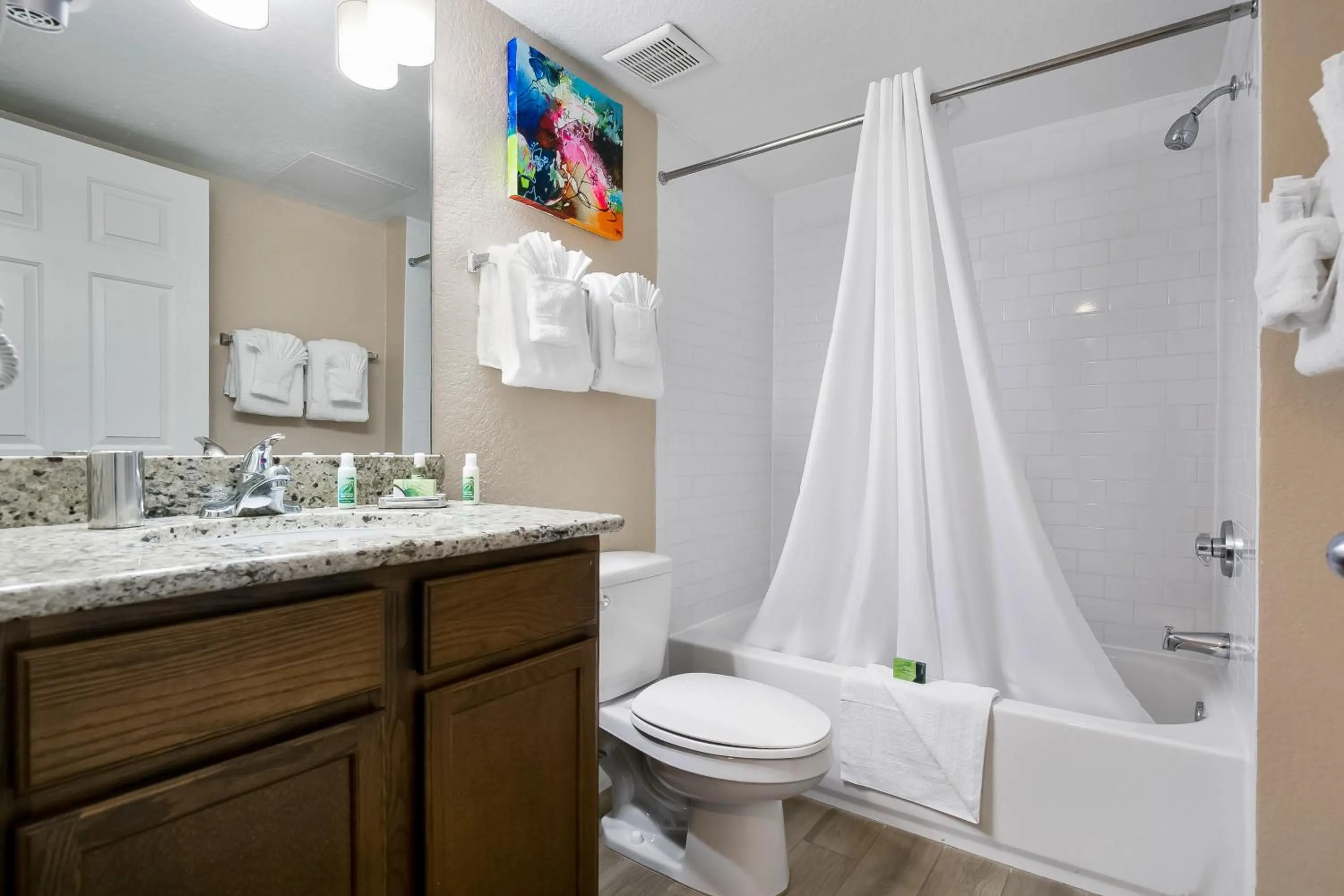 Bathroom in Silver Lake Resort