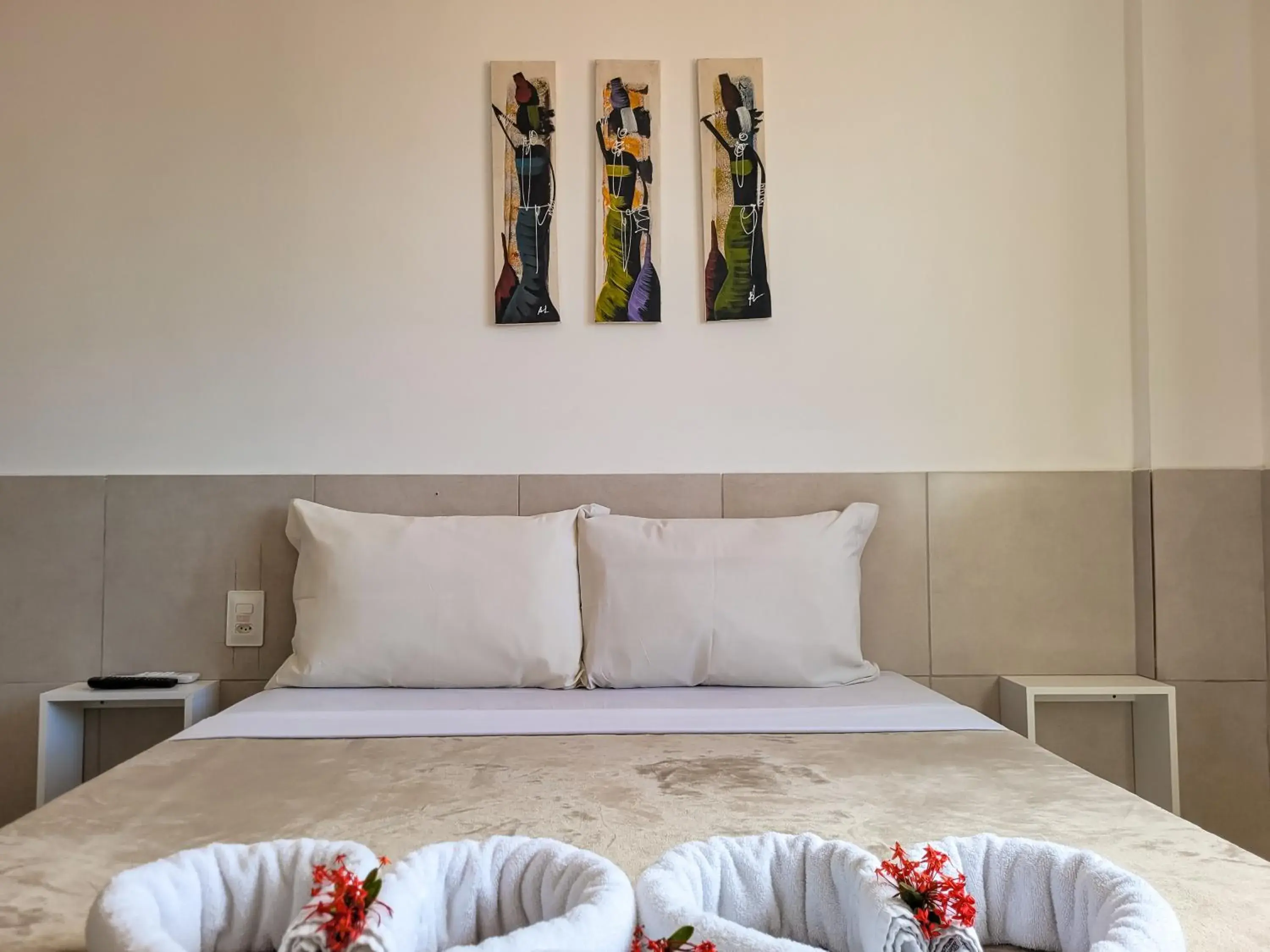 Bedroom, Bed in Atlântico Sul Hotel Bedroom, Bed in Atlântico Sul Hotel