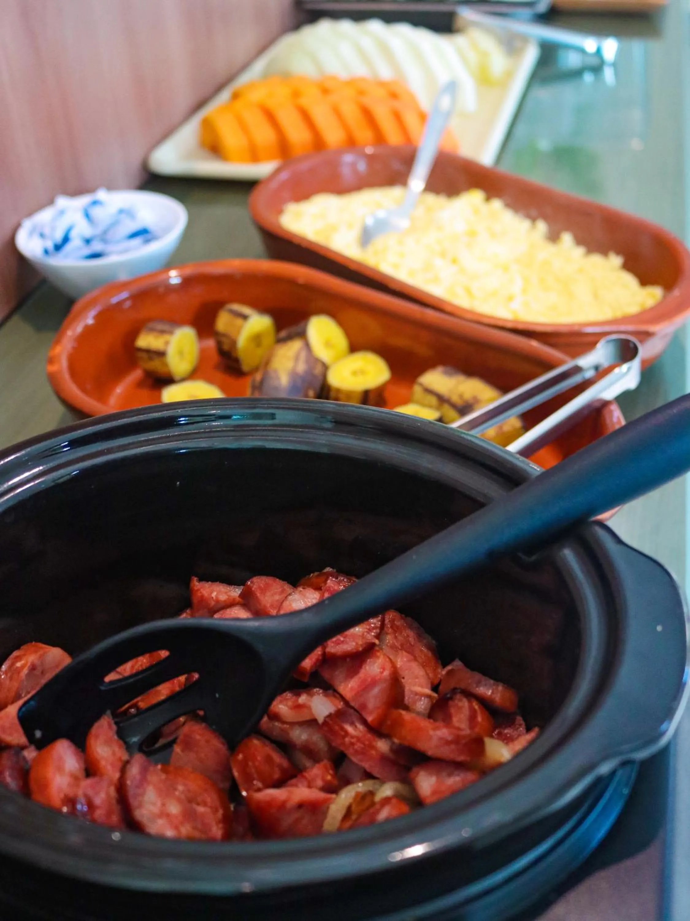 Breakfast in Atlântico Sul Hotel