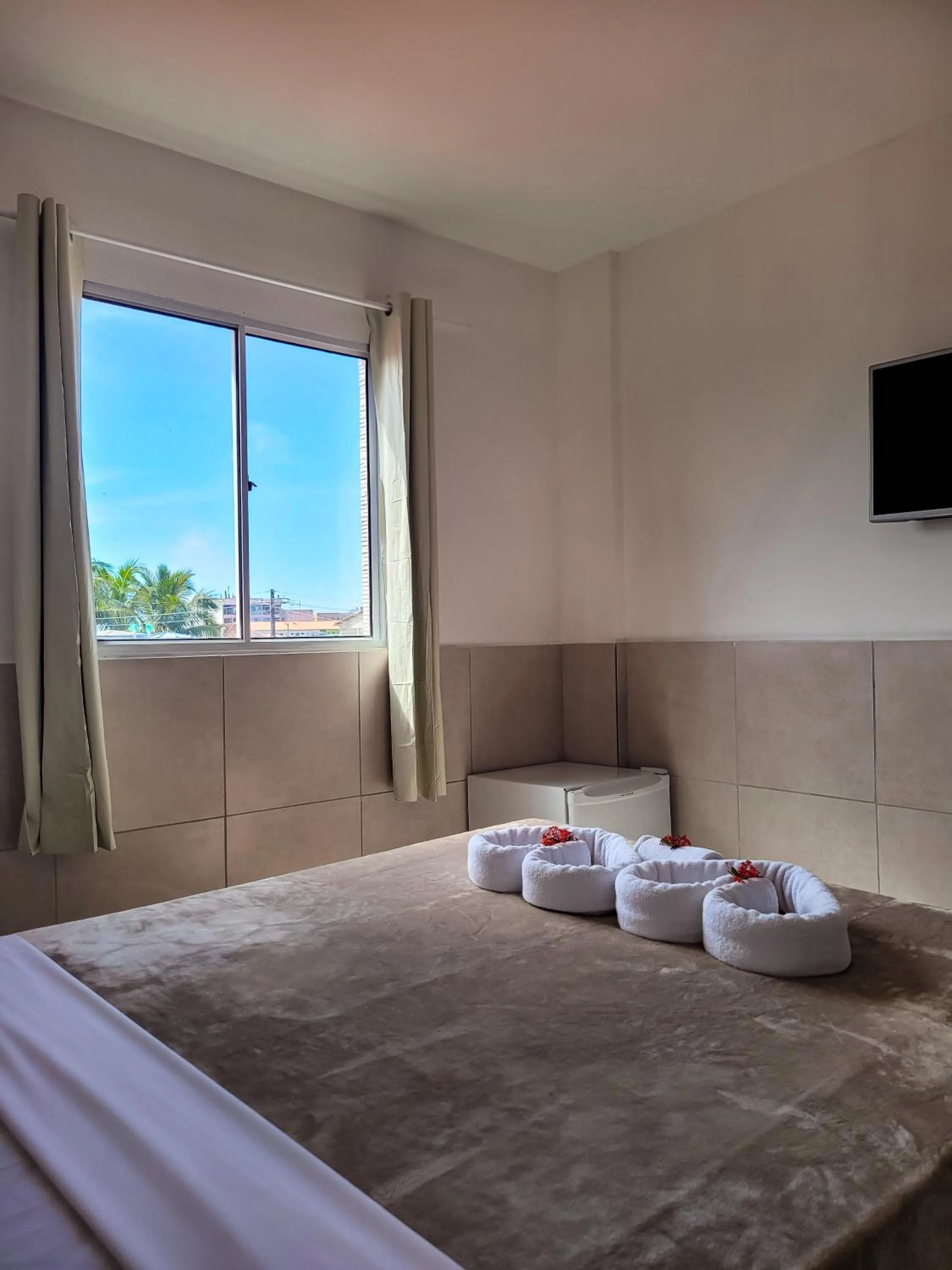 Bedroom, Bed in Atlântico Sul Hotel