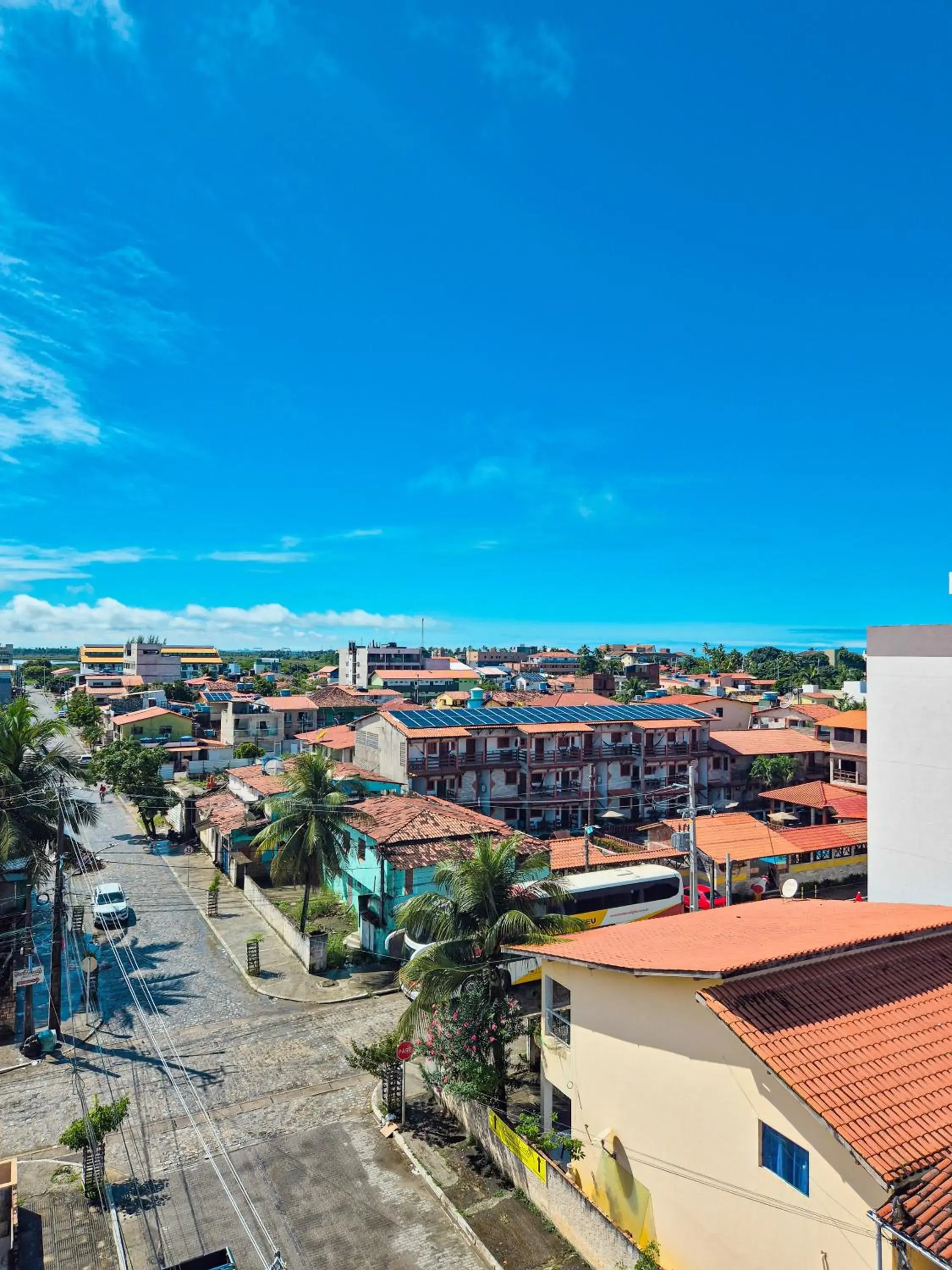 Bird's eye view in Atlântico Sul Hotel Bird's eye view in Atlântico Sul Hotel