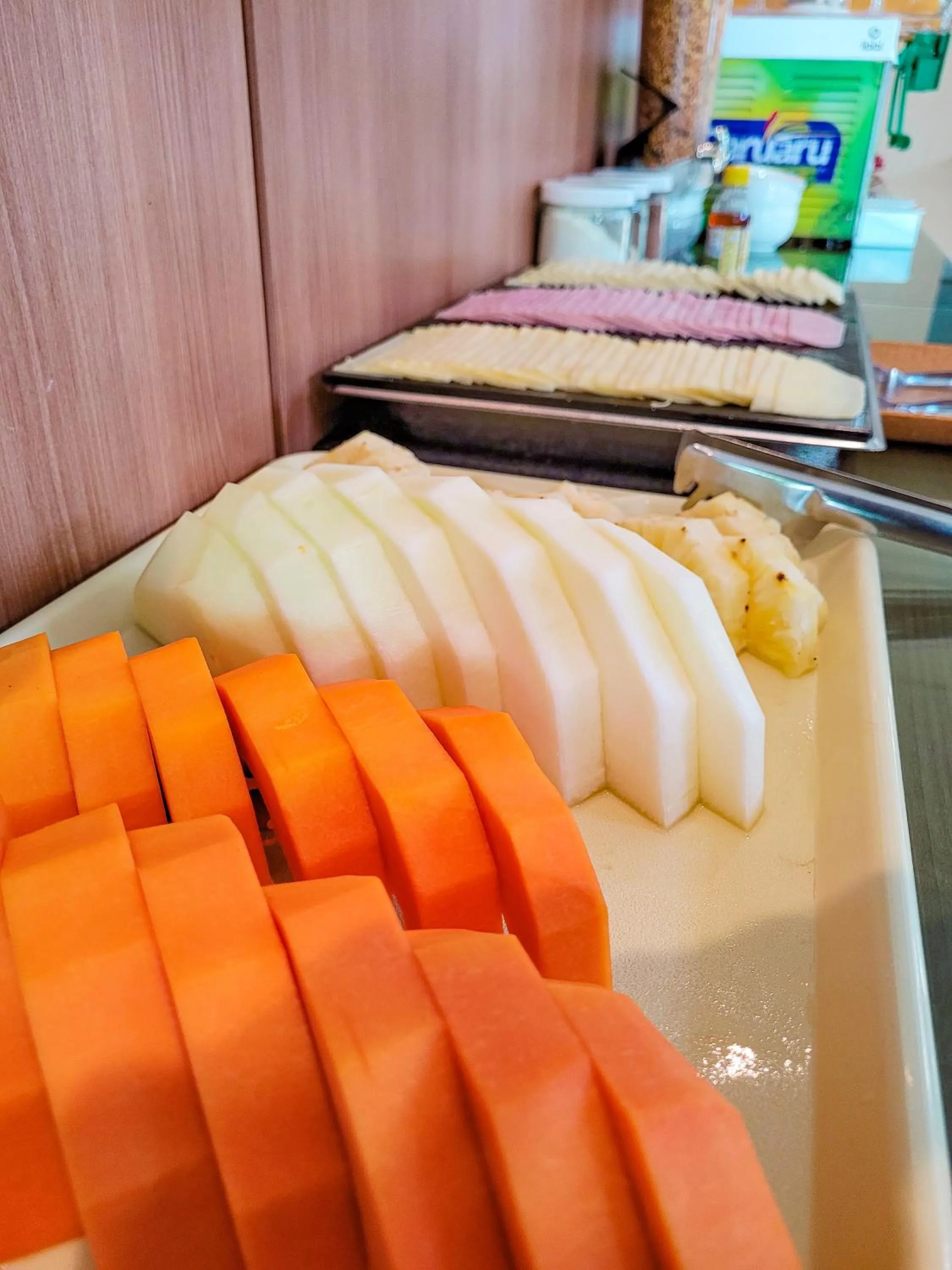 Breakfast in Atlântico Sul Hotel