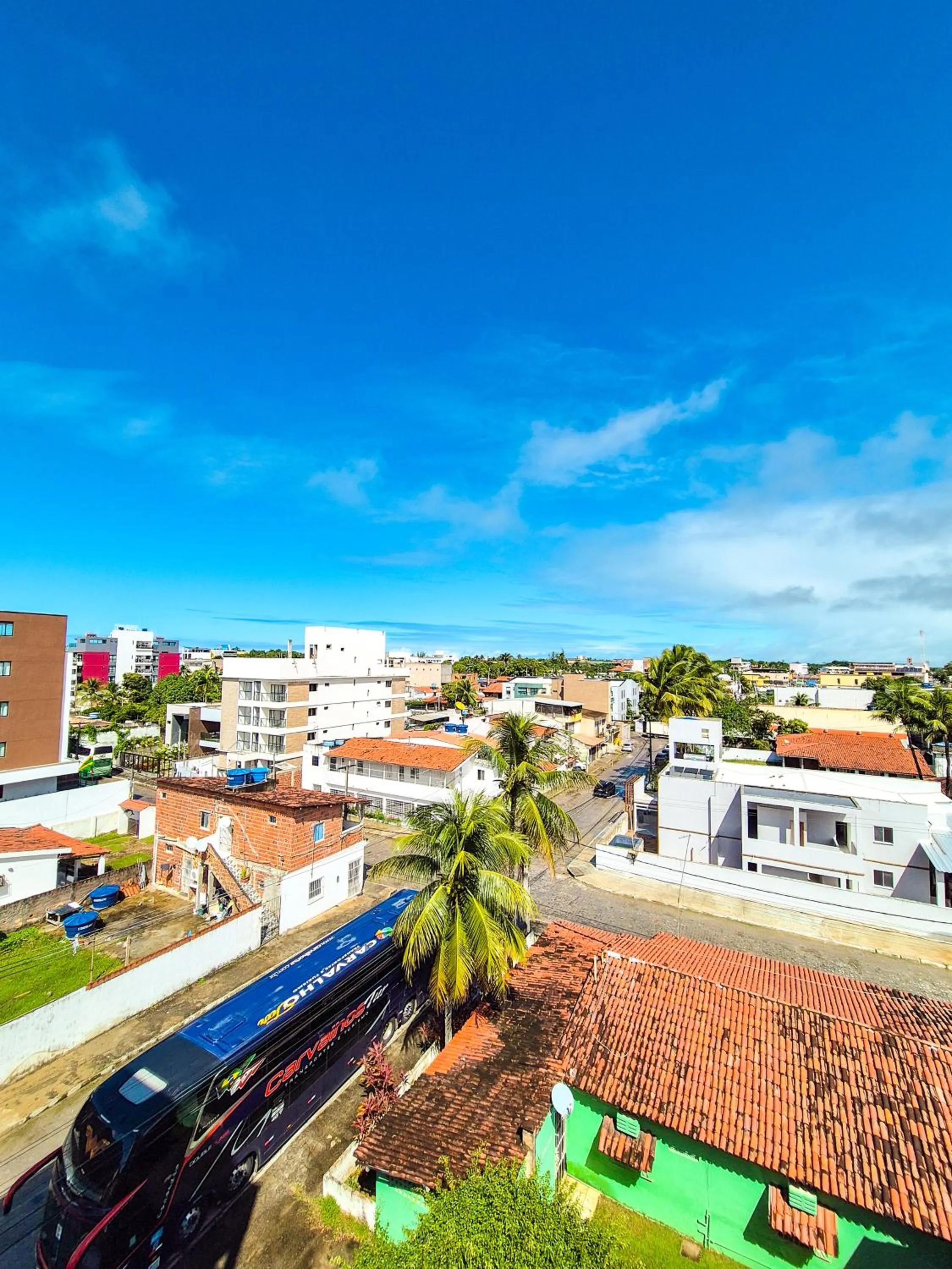 Bird's eye view in Atlântico Sul Hotel