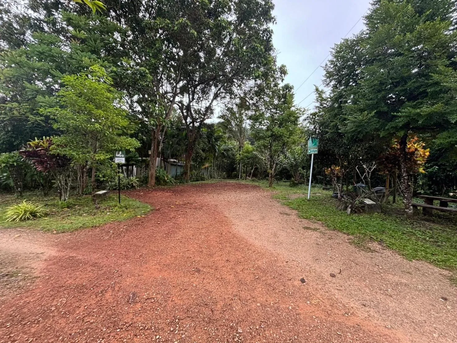 Parking in Wareerak Hot Spring & Wellness- SHA Extra Plus