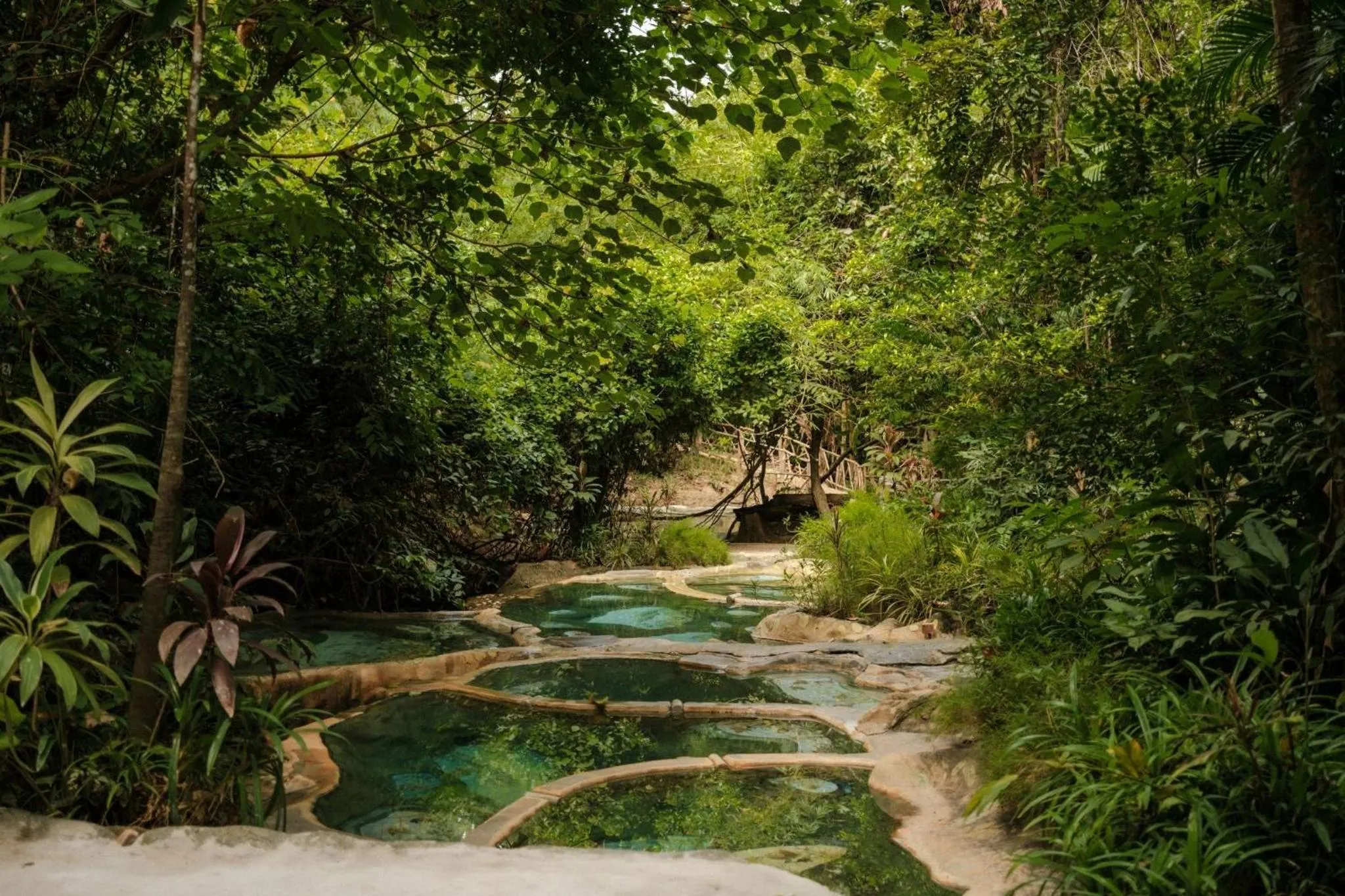 Hot Spring Bath in Wareerak Hot Spring & Wellness- SHA Extra Plus