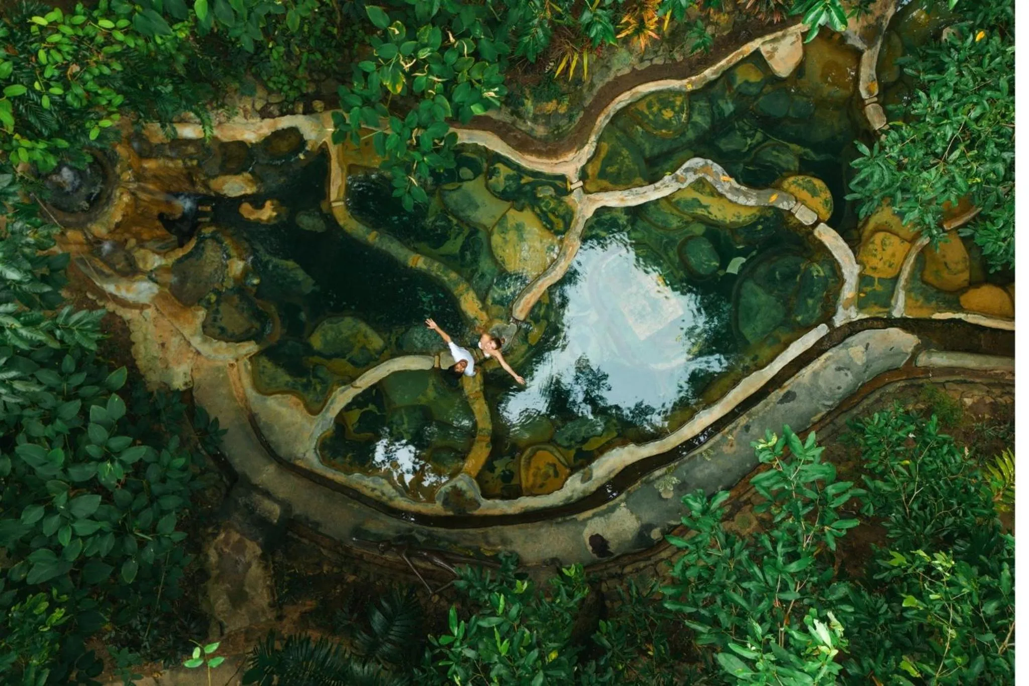 Bird's eye view in Wareerak Hot Spring & Wellness- SHA Extra Plus