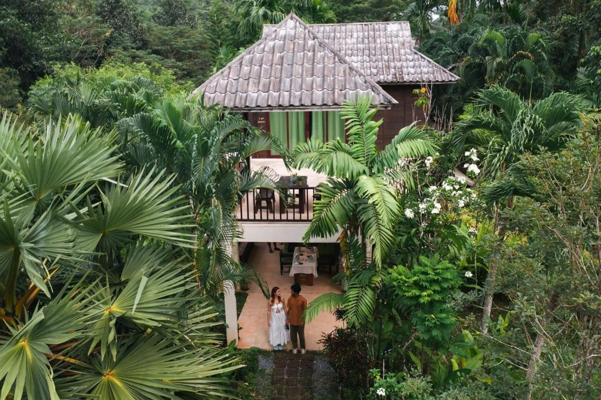 Property building in Wareerak Hot Spring & Wellness- SHA Extra Plus