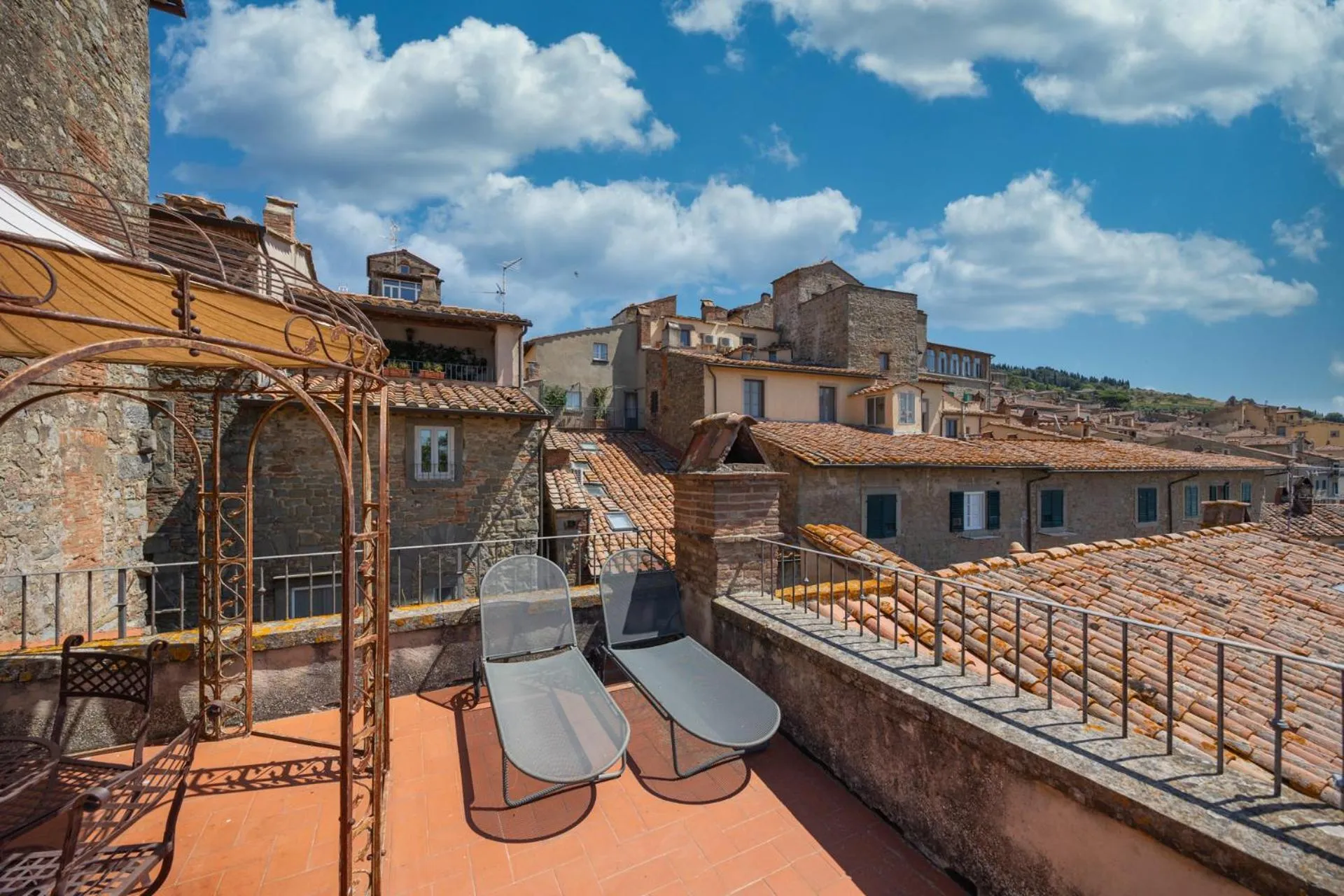 Balcony/Terrace in Hotel San Michele