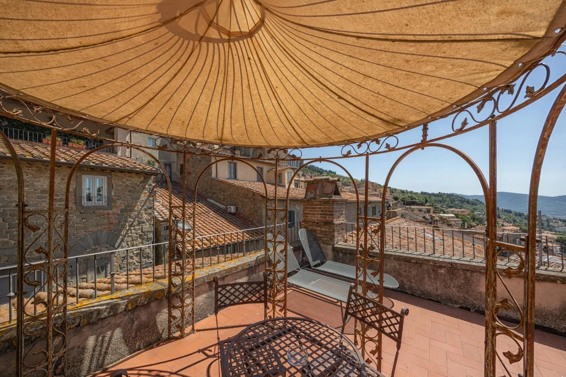 Balcony/Terrace in Hotel San Michele