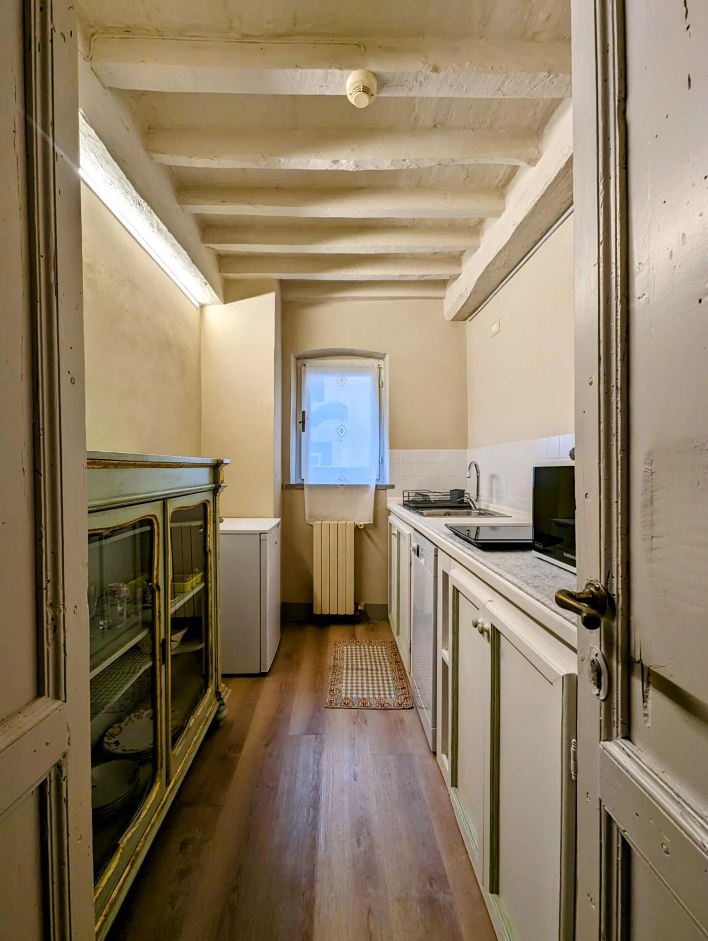 kitchen in Hotel San Michele