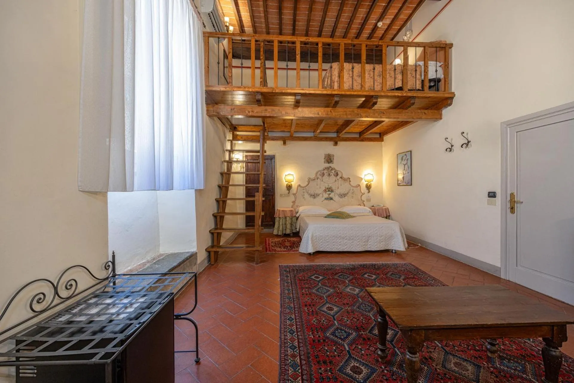 Bedroom, Bed in Hotel San Michele