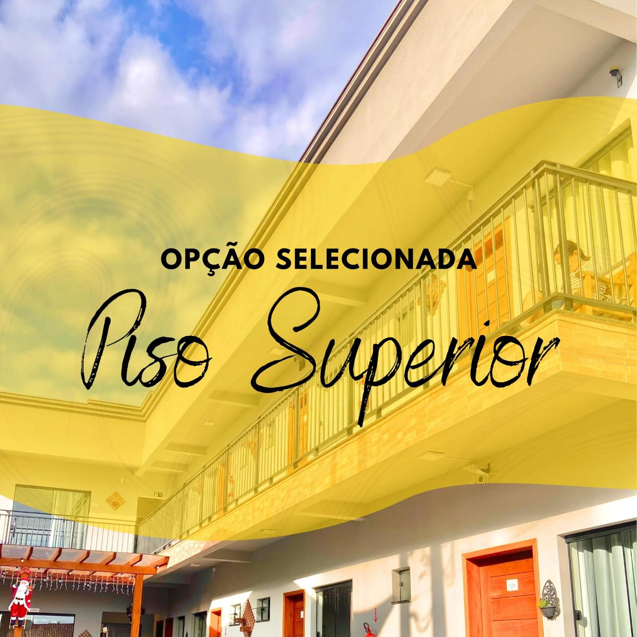 Property building in Pousada Villa Vantino