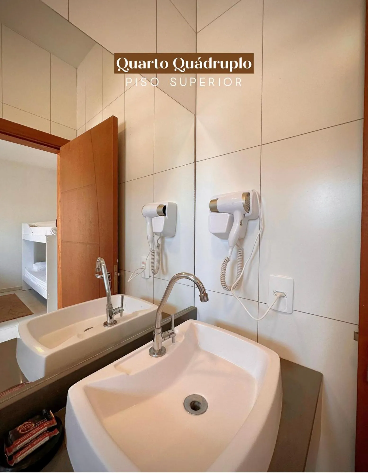 Bathroom in Pousada Villa Vantino