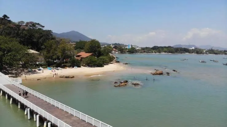 Beach in Pousada Villa Vantino
