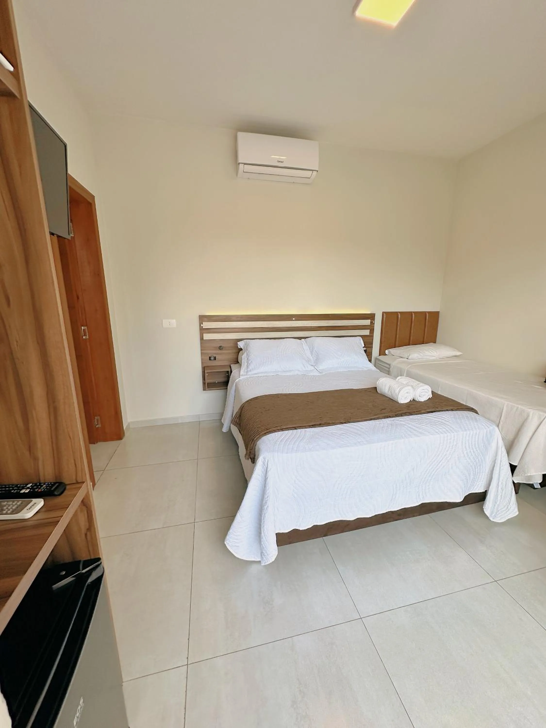 Photo of the whole room, Bed in Pousada Villa Vantino