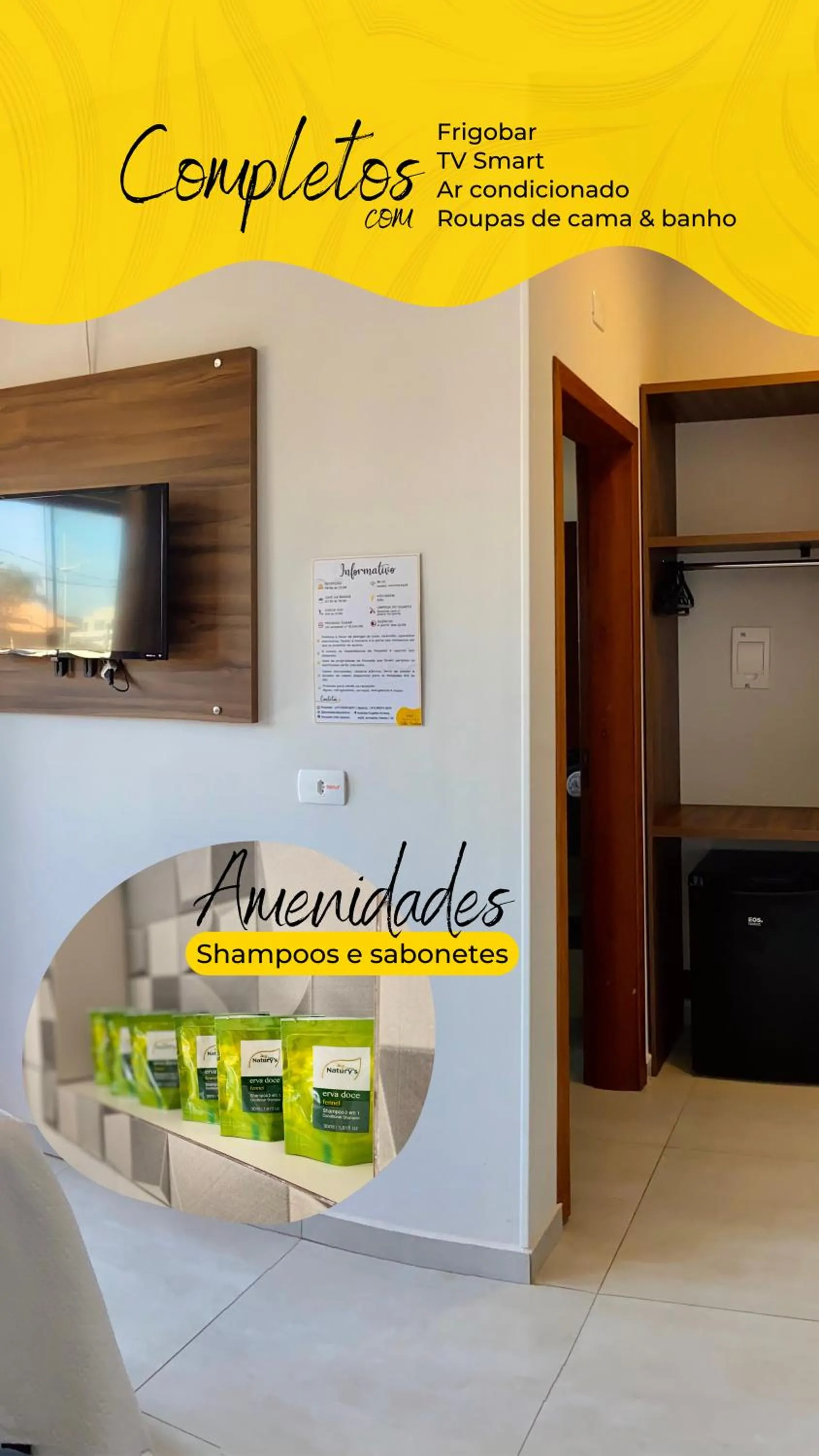 Bedroom in Pousada Villa Vantino