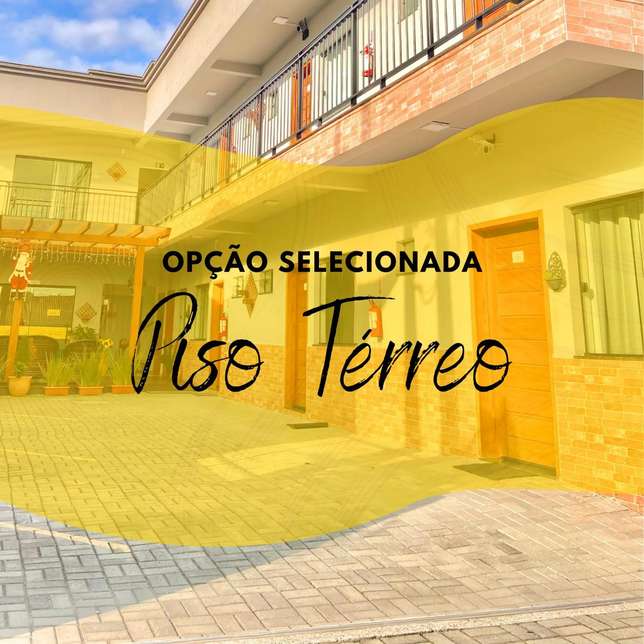 Property building in Pousada Villa Vantino