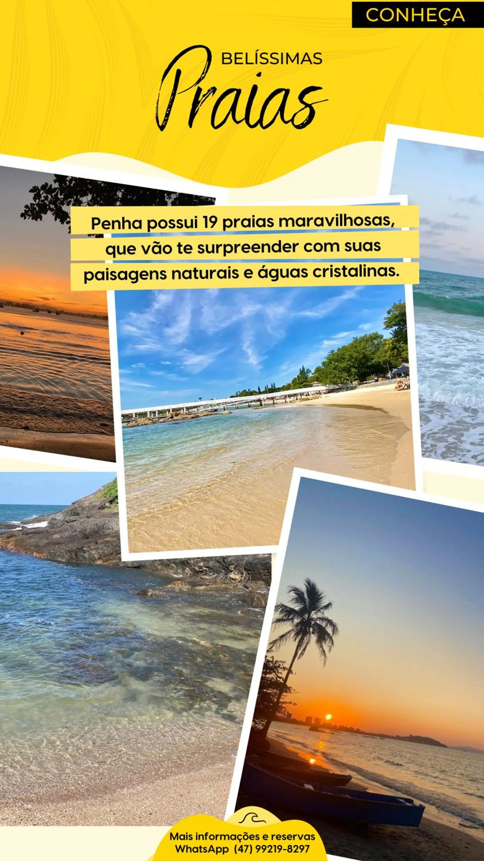 Beach in Pousada Villa Vantino