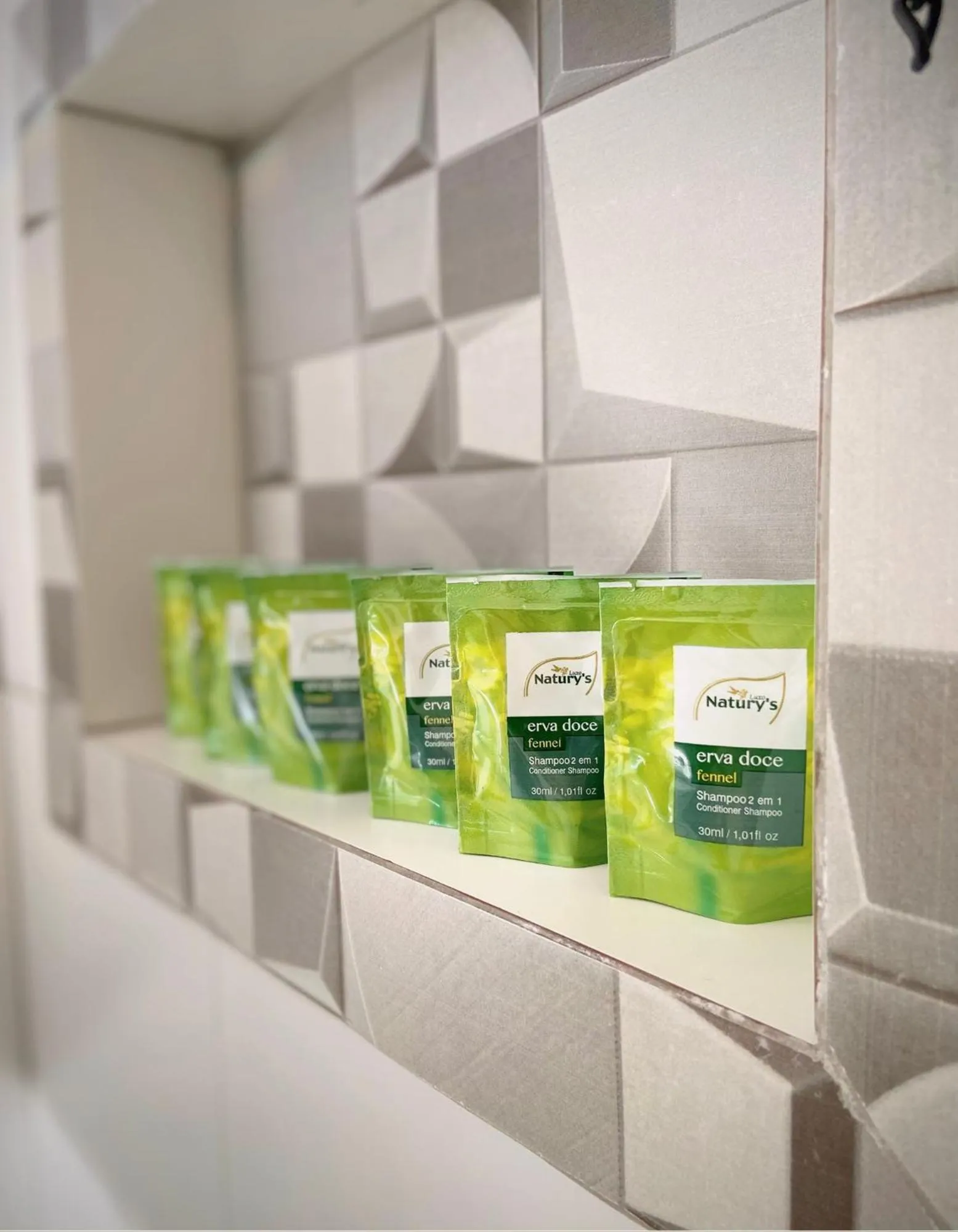 Bathroom in Pousada Villa Vantino