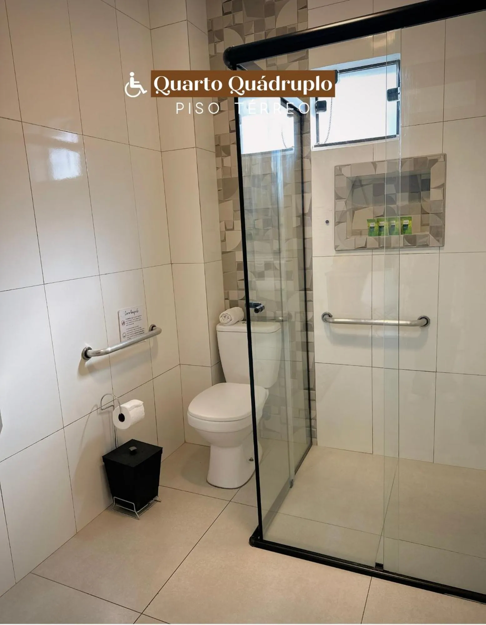 Bathroom in Pousada Villa Vantino