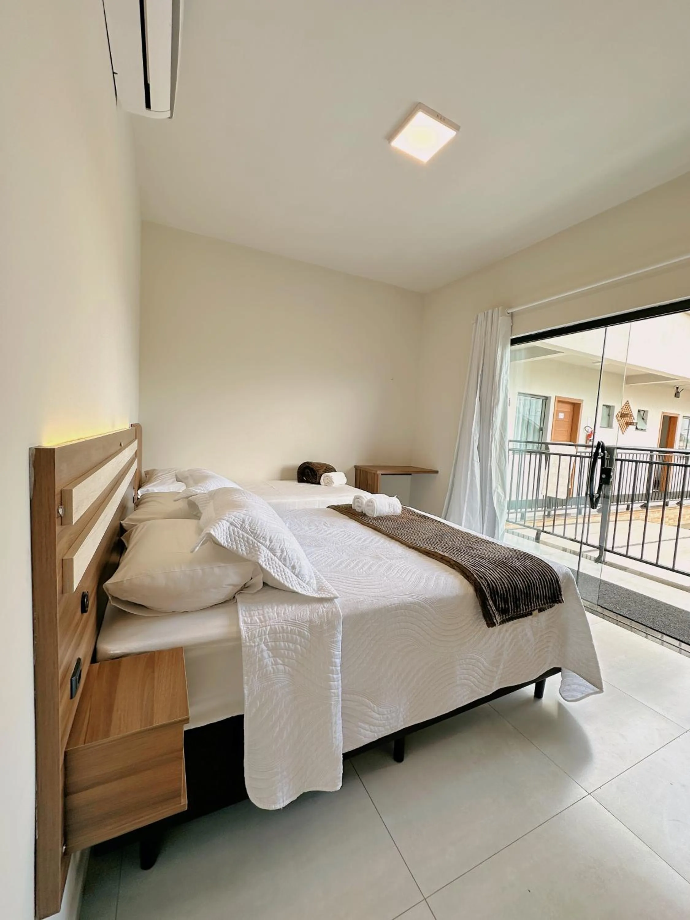 Photo of the whole room, Bed in Pousada Villa Vantino