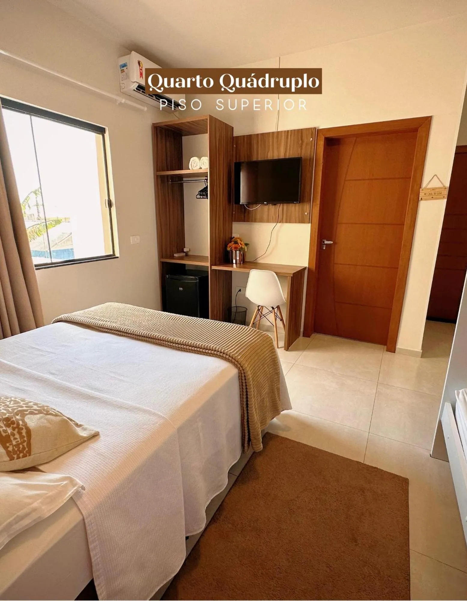 Bedroom, Bed in Pousada Villa Vantino