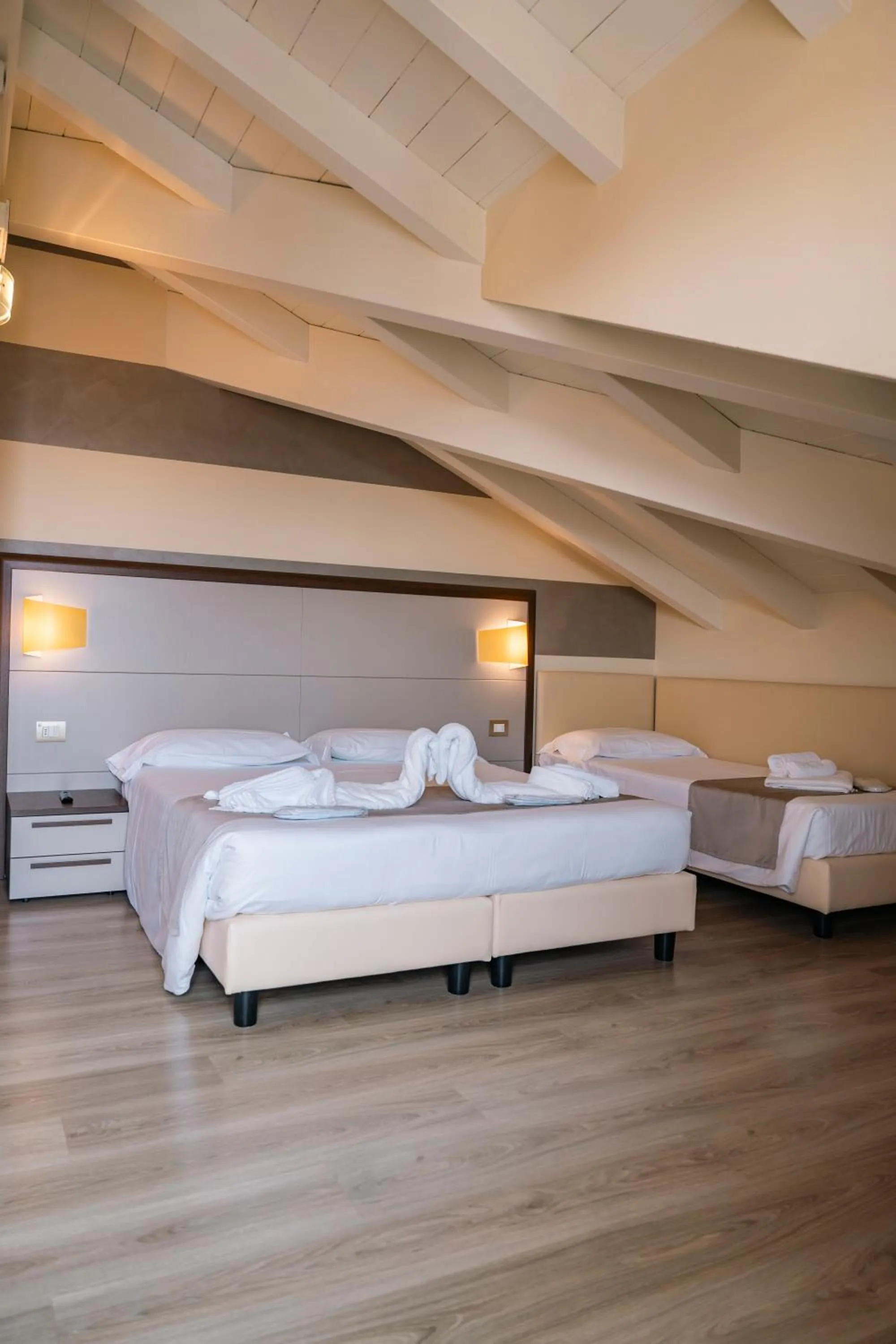 Photo of the whole room, Bed in Hotel Rosa