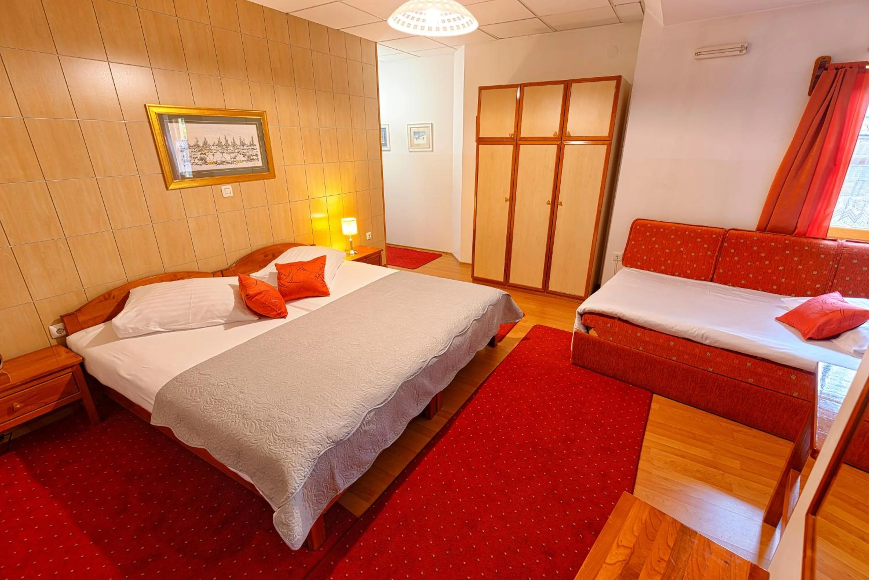 Bed in Pansion Maltar Varaždin