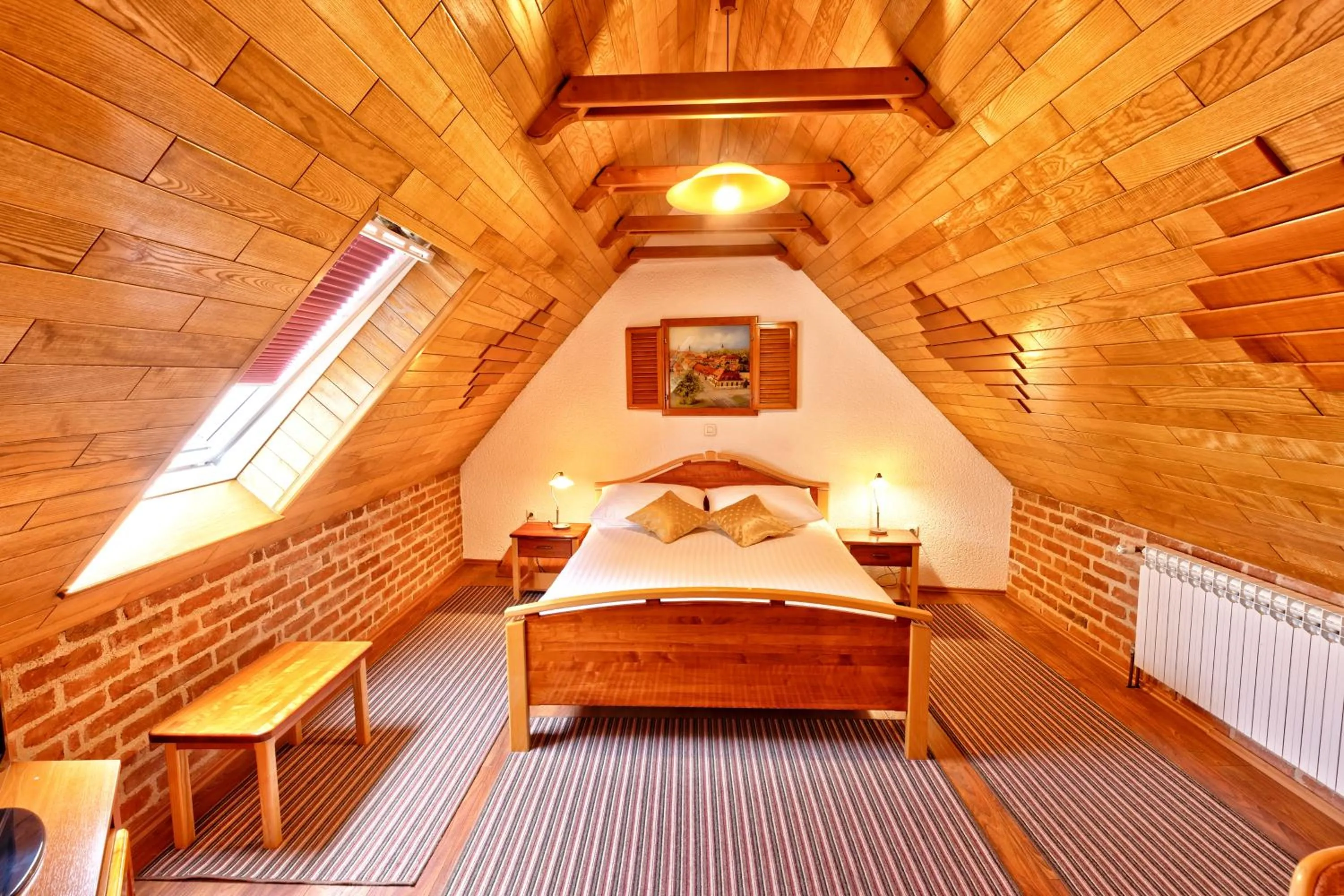 Bed in Pansion Maltar Varaždin