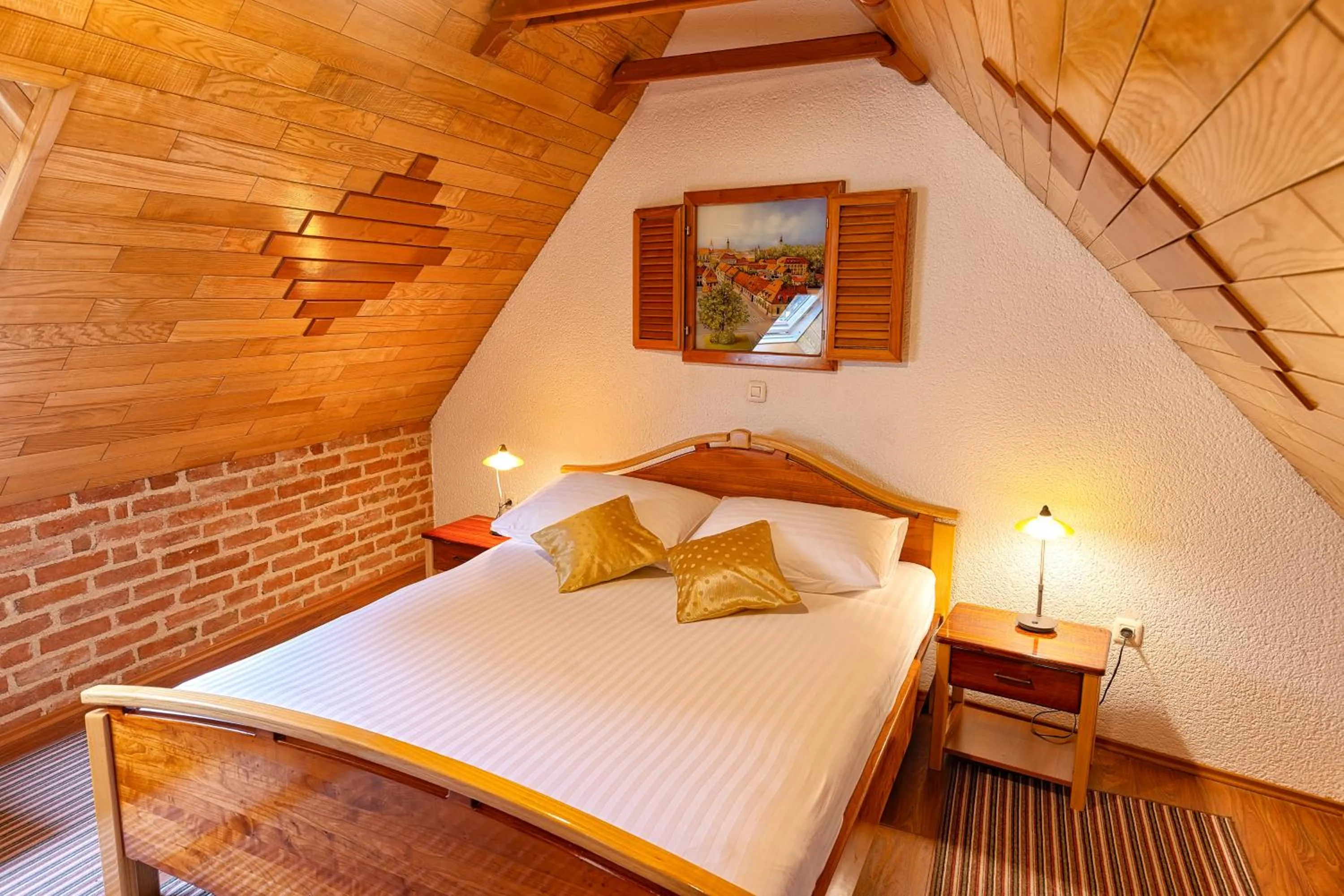 Bed in Pansion Maltar Varaždin
