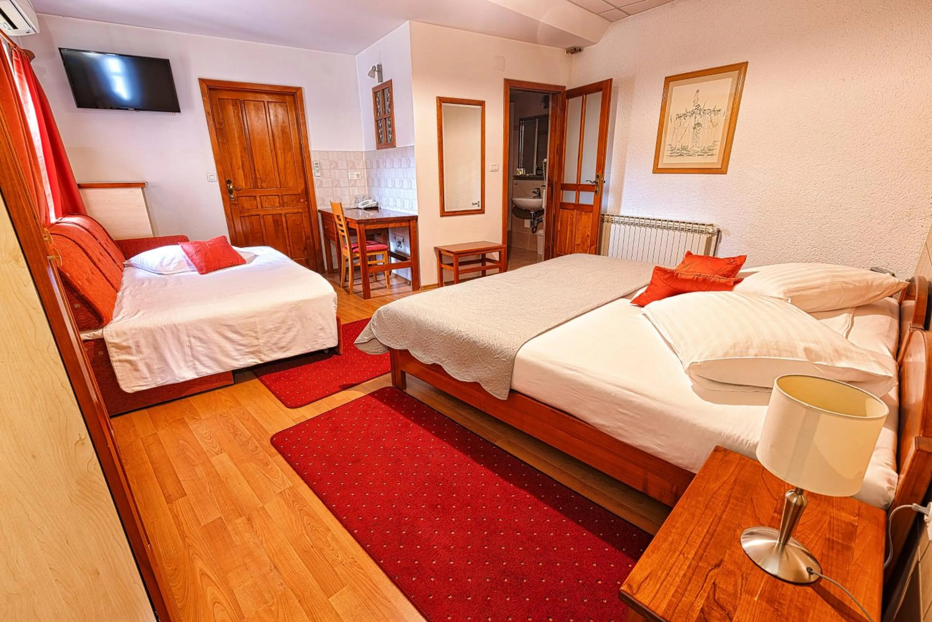 Bed in Pansion Maltar Varaždin