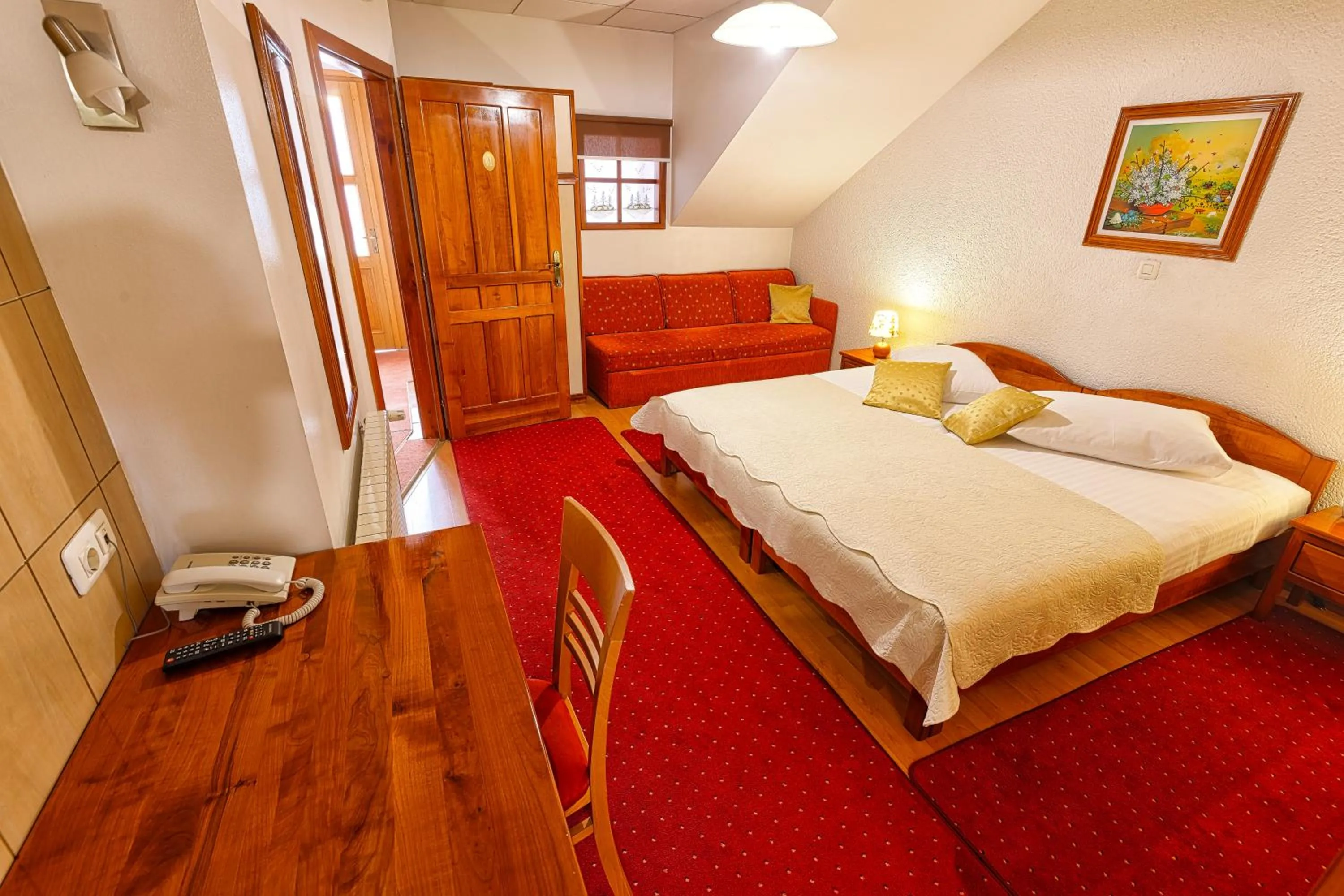 Bed in Pansion Maltar Varaždin