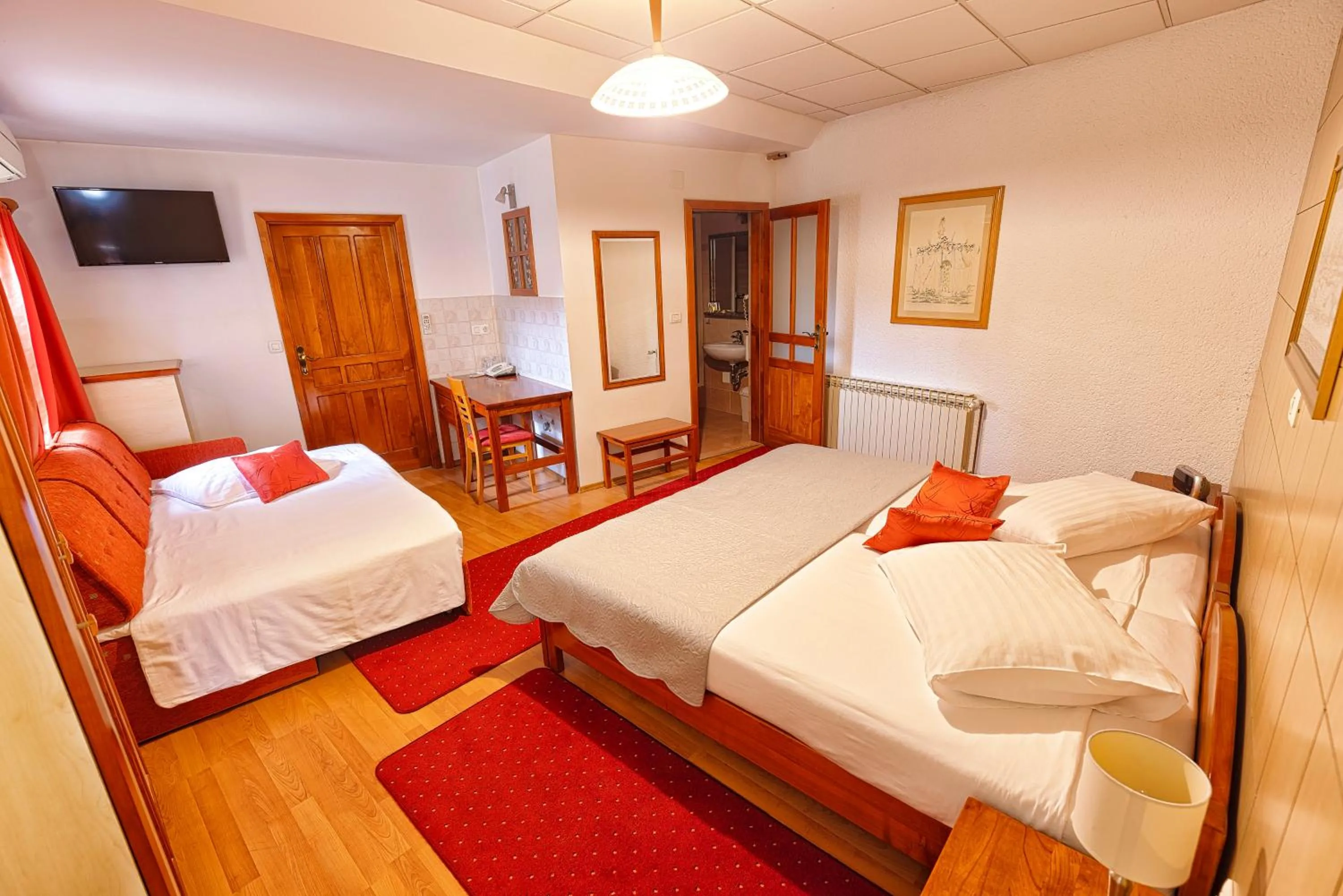 Bed in Pansion Maltar Varaždin