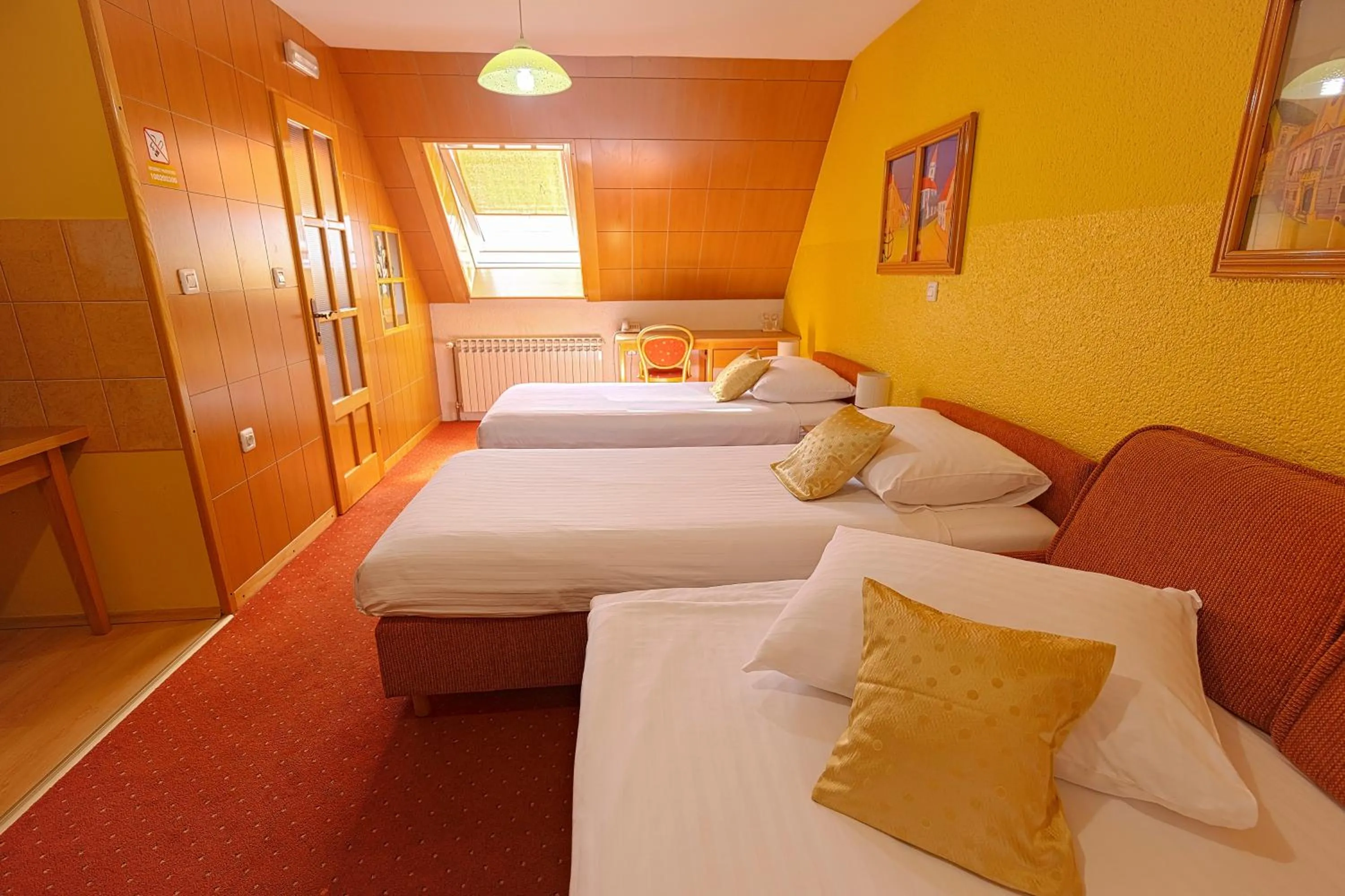 Bed in Pansion Maltar Varaždin