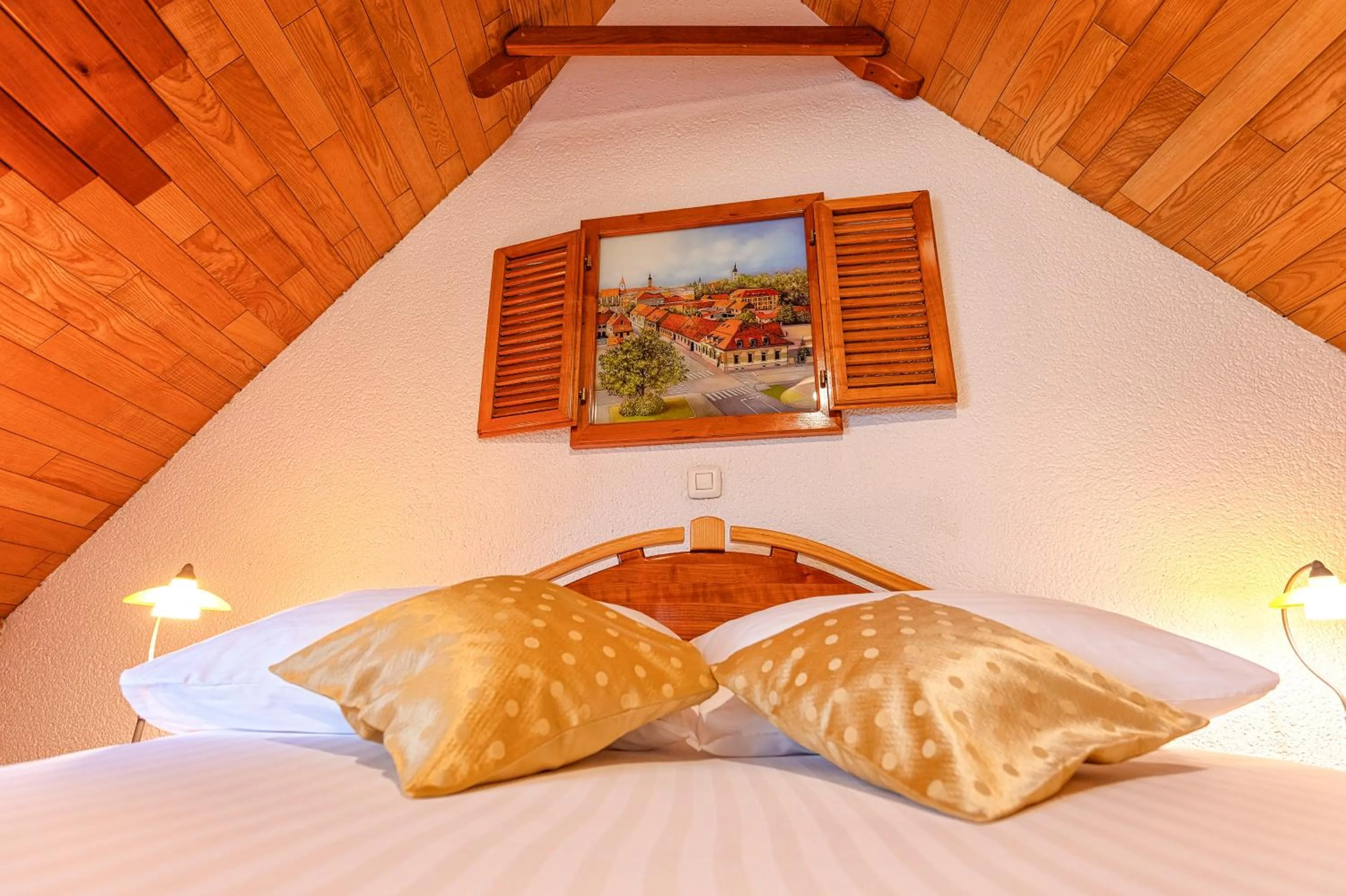 Bed in Pansion Maltar Varaždin