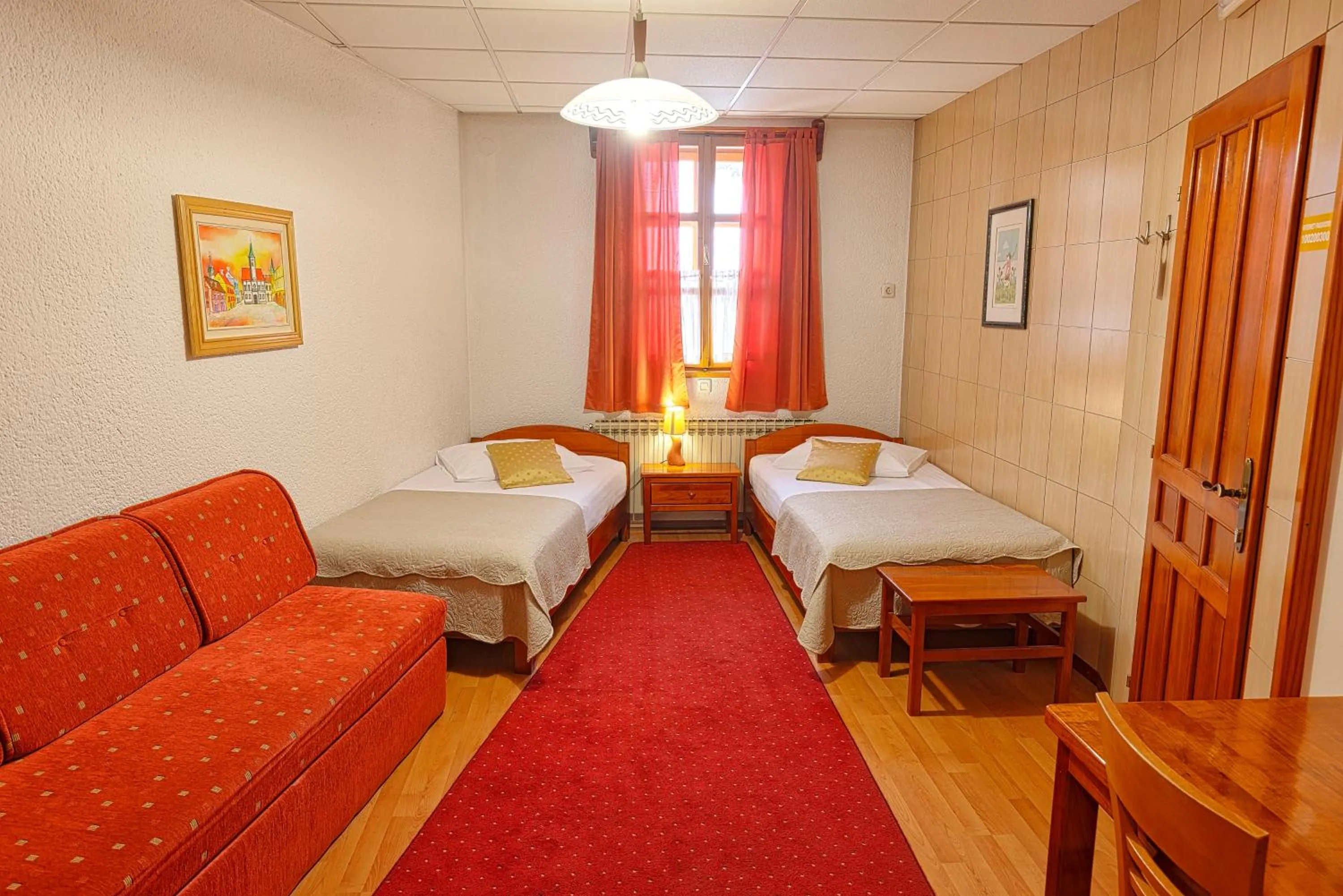 Bed in Pansion Maltar Varaždin