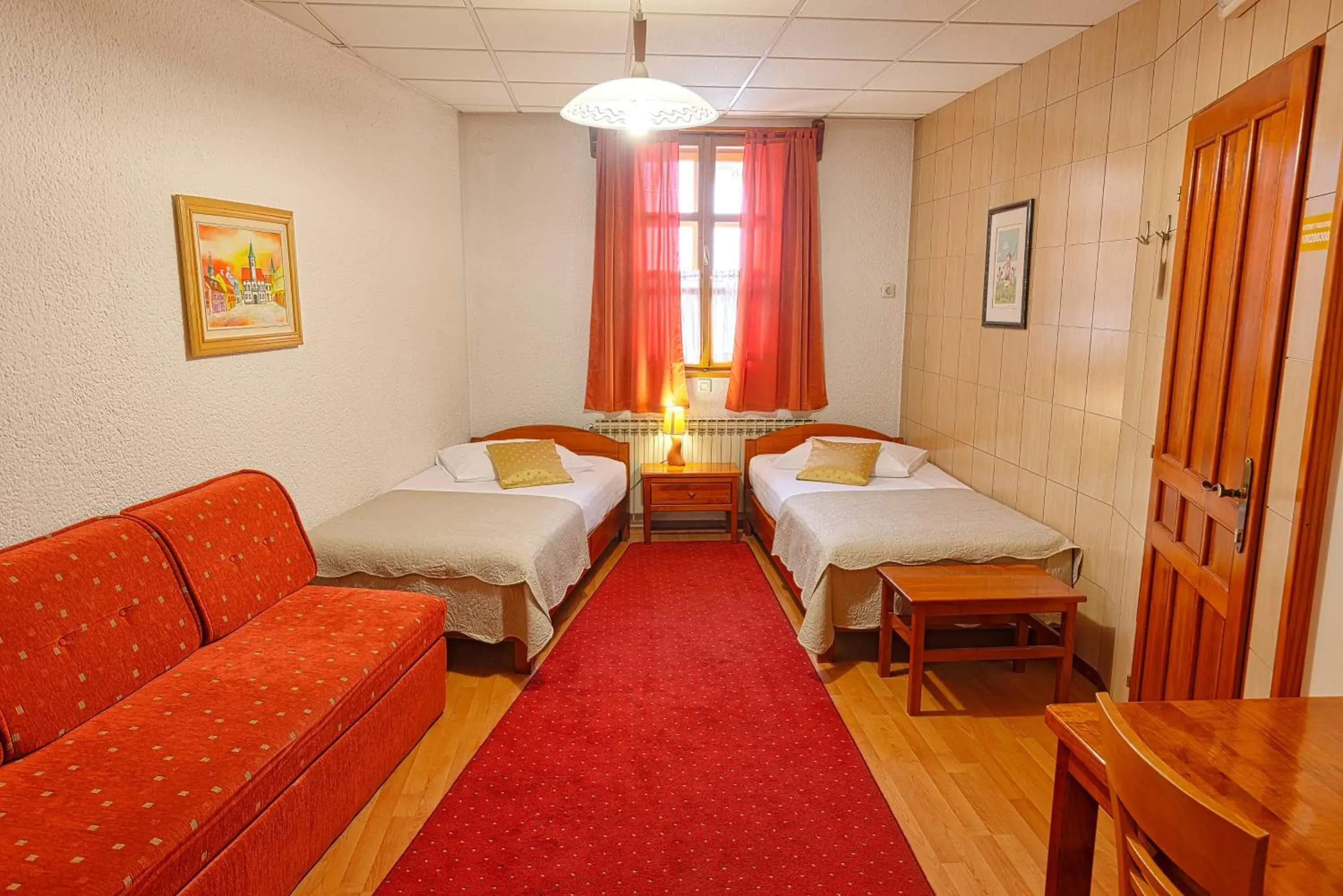 Twin Room in Pansion Maltar Varaždin Twin Room in Pansion Maltar Varaždin