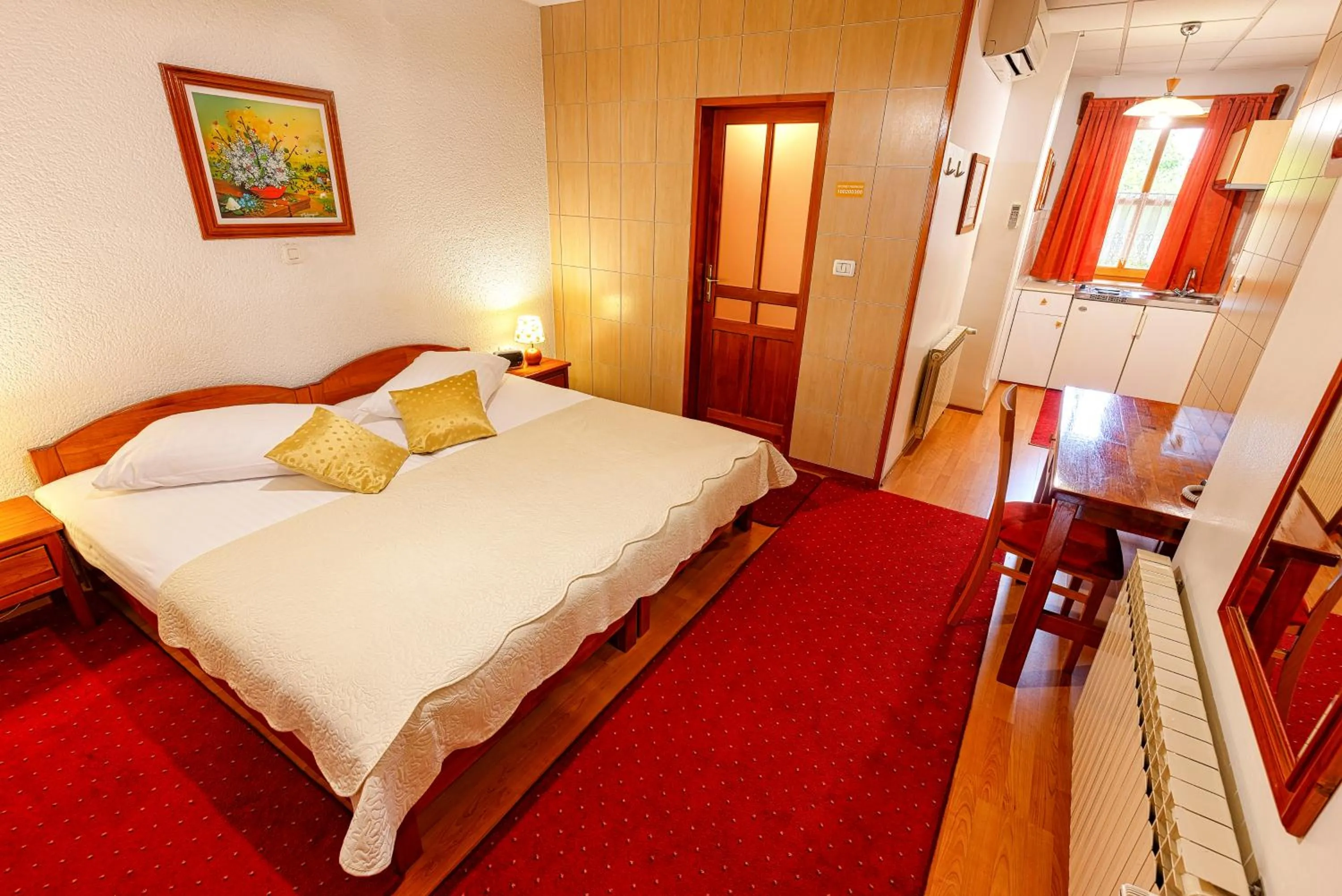 Bed in Pansion Maltar Varaždin