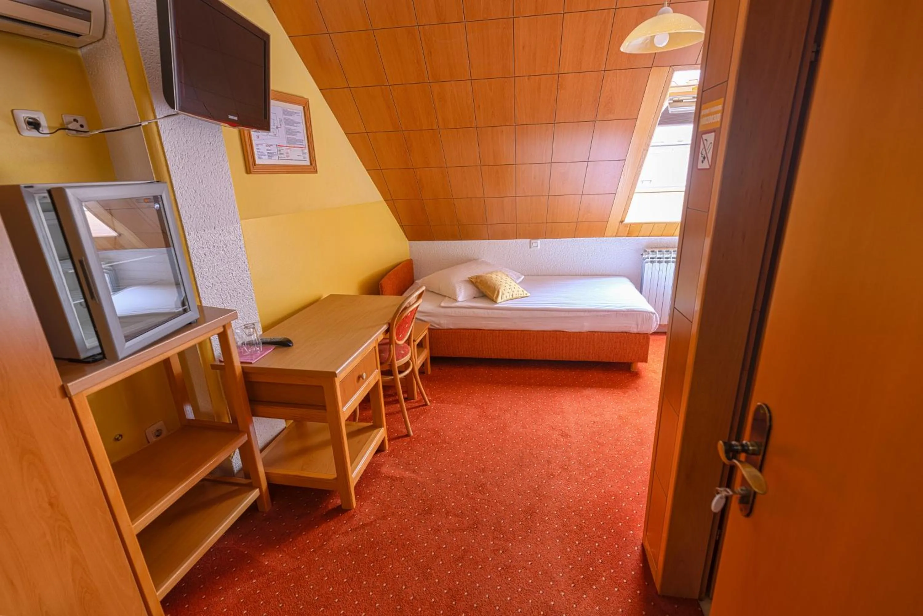 Bed in Pansion Maltar Varaždin