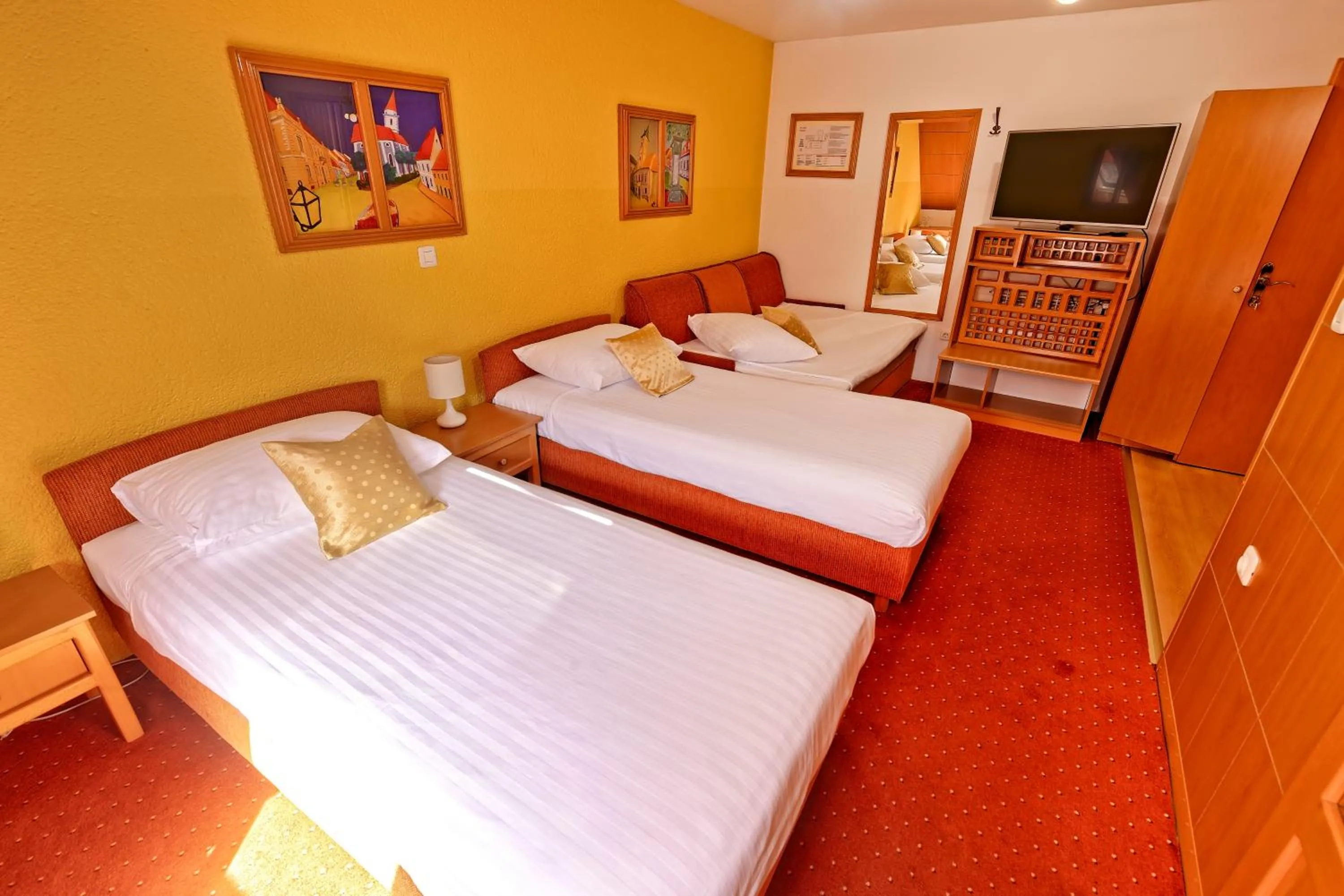 Bed in Pansion Maltar Varaždin
