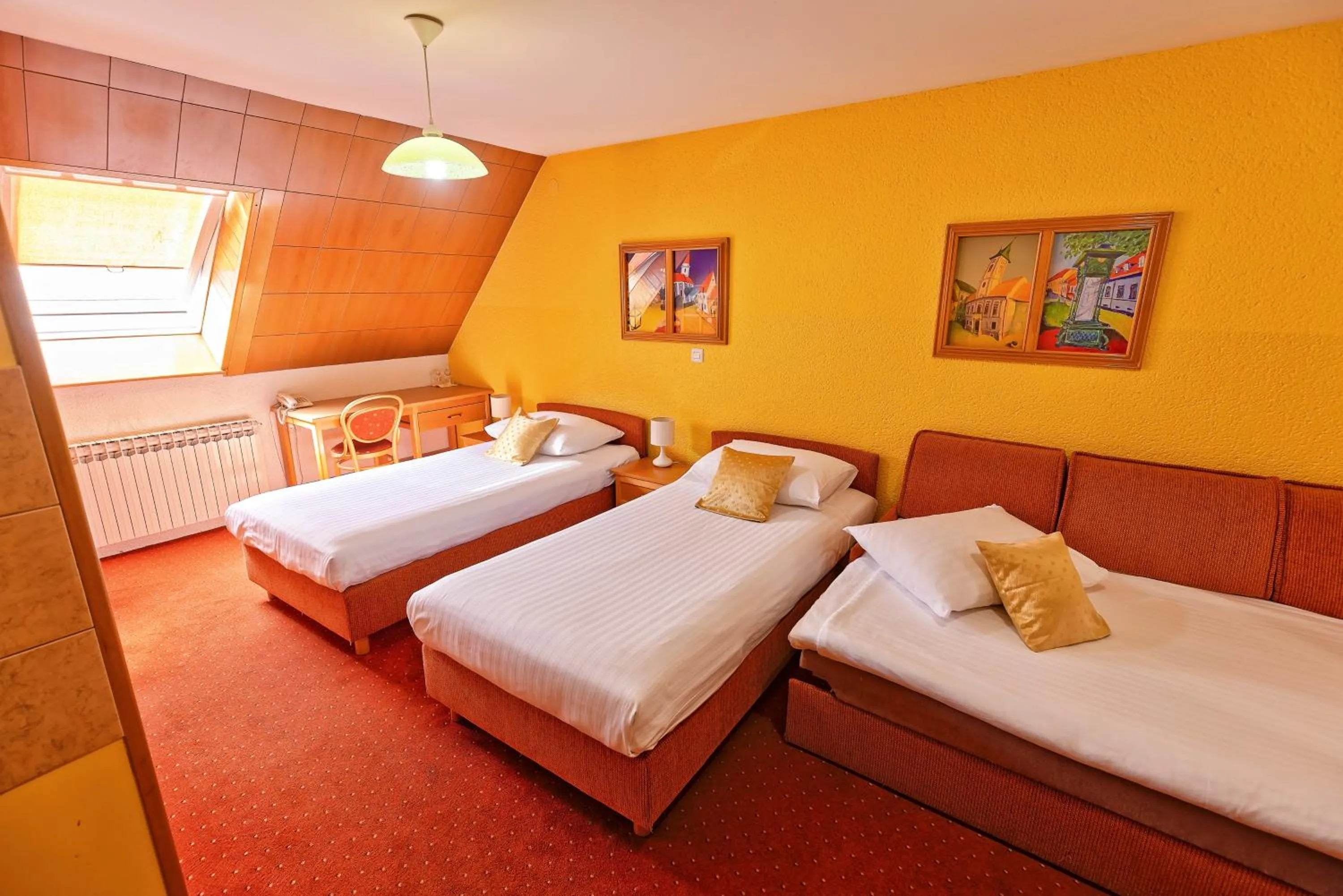 Bed in Pansion Maltar Varaždin