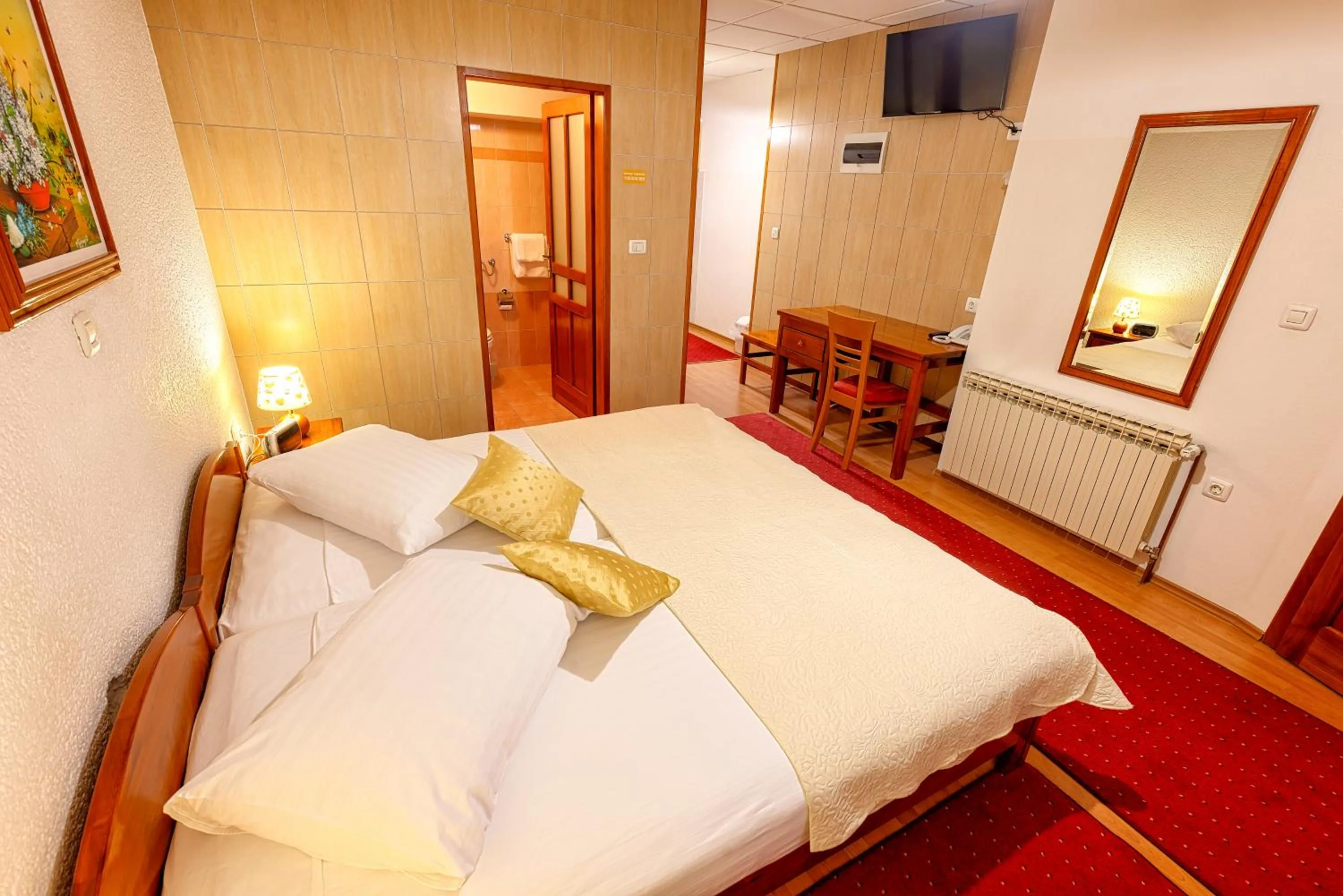 Bed in Pansion Maltar Varaždin