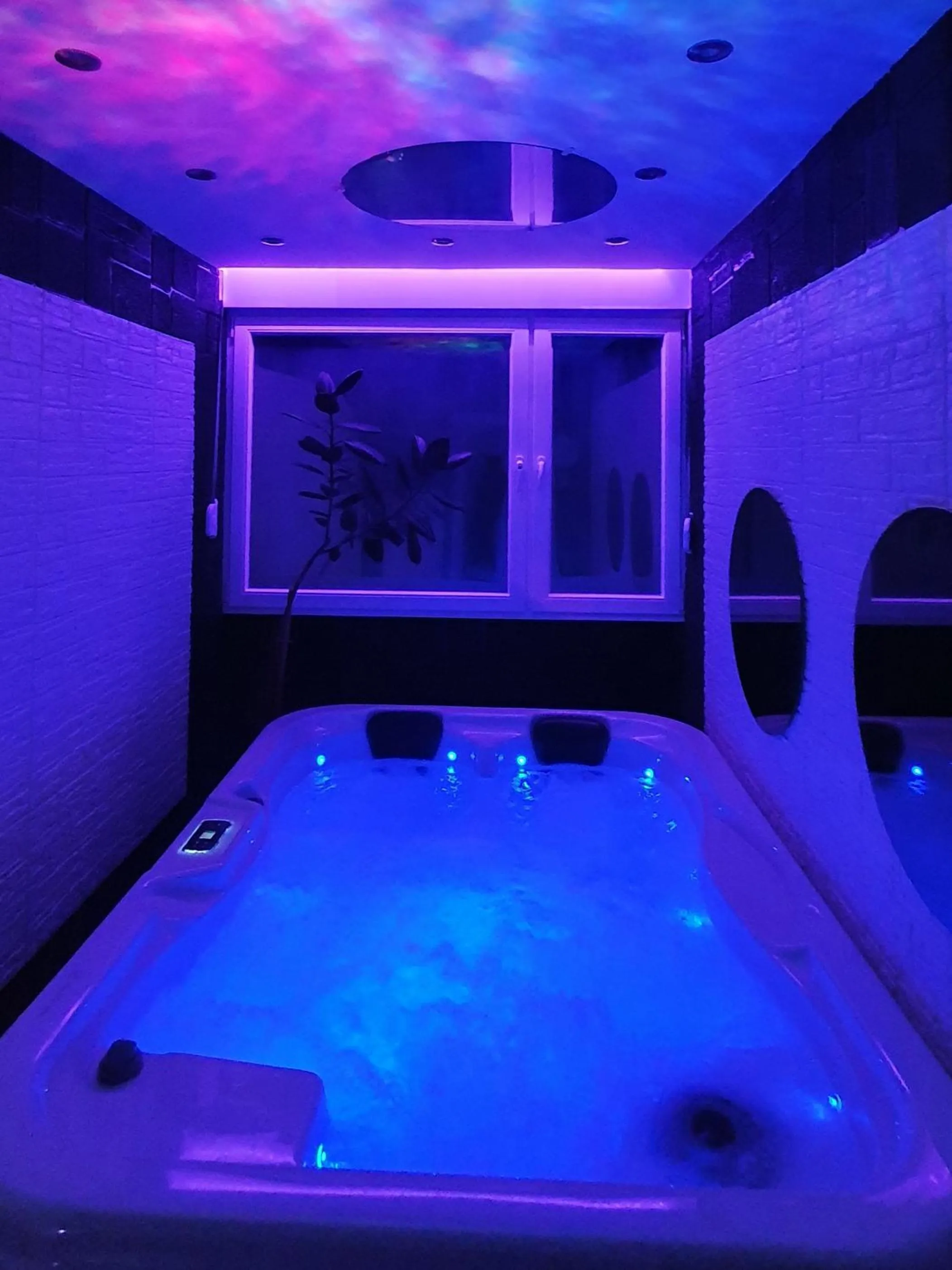 Spa and wellness centre/facilities in Aurora Lux Spa Smart apartments