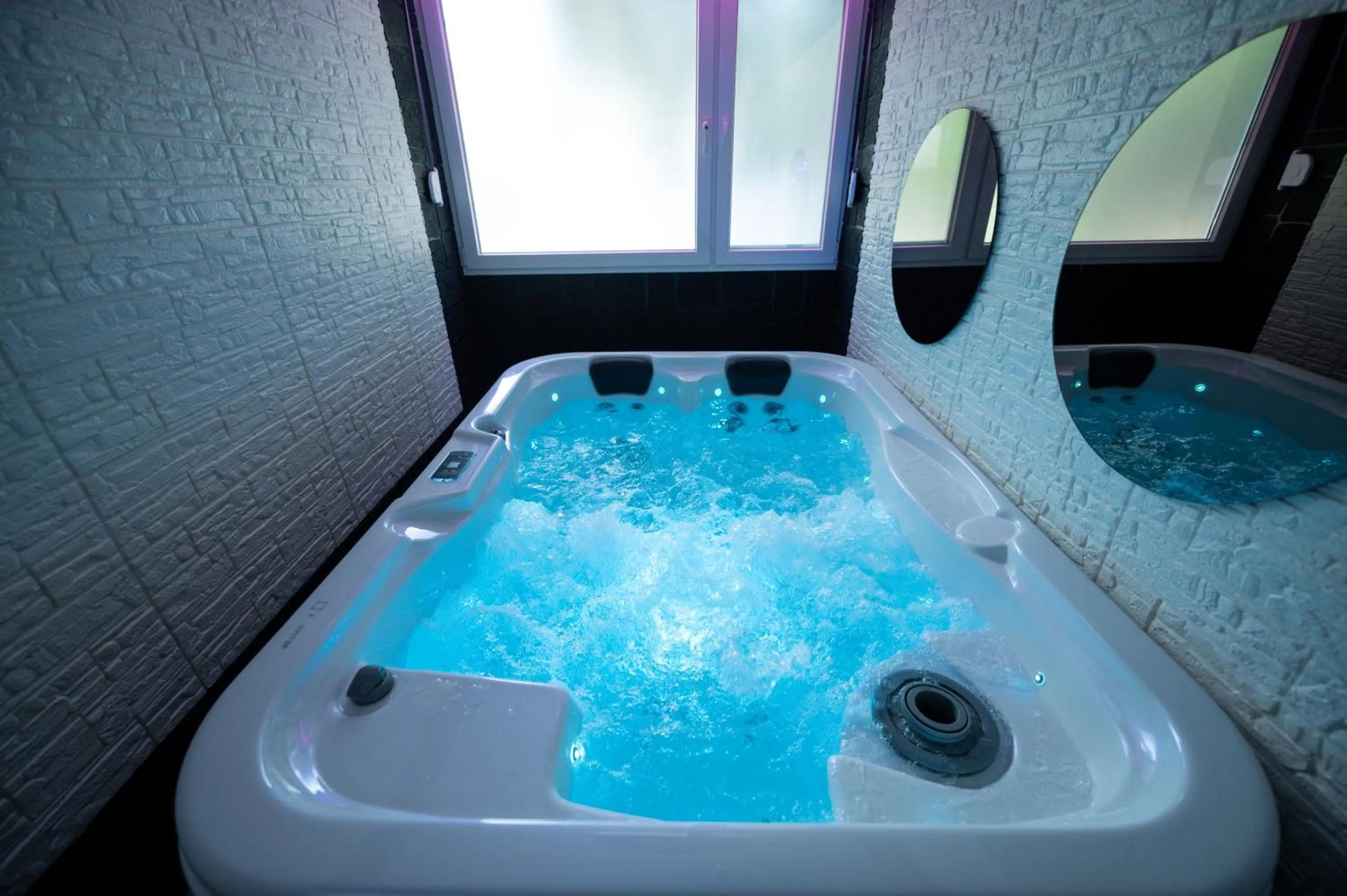 Spa and wellness centre/facilities in Aurora Lux Spa Smart apartments